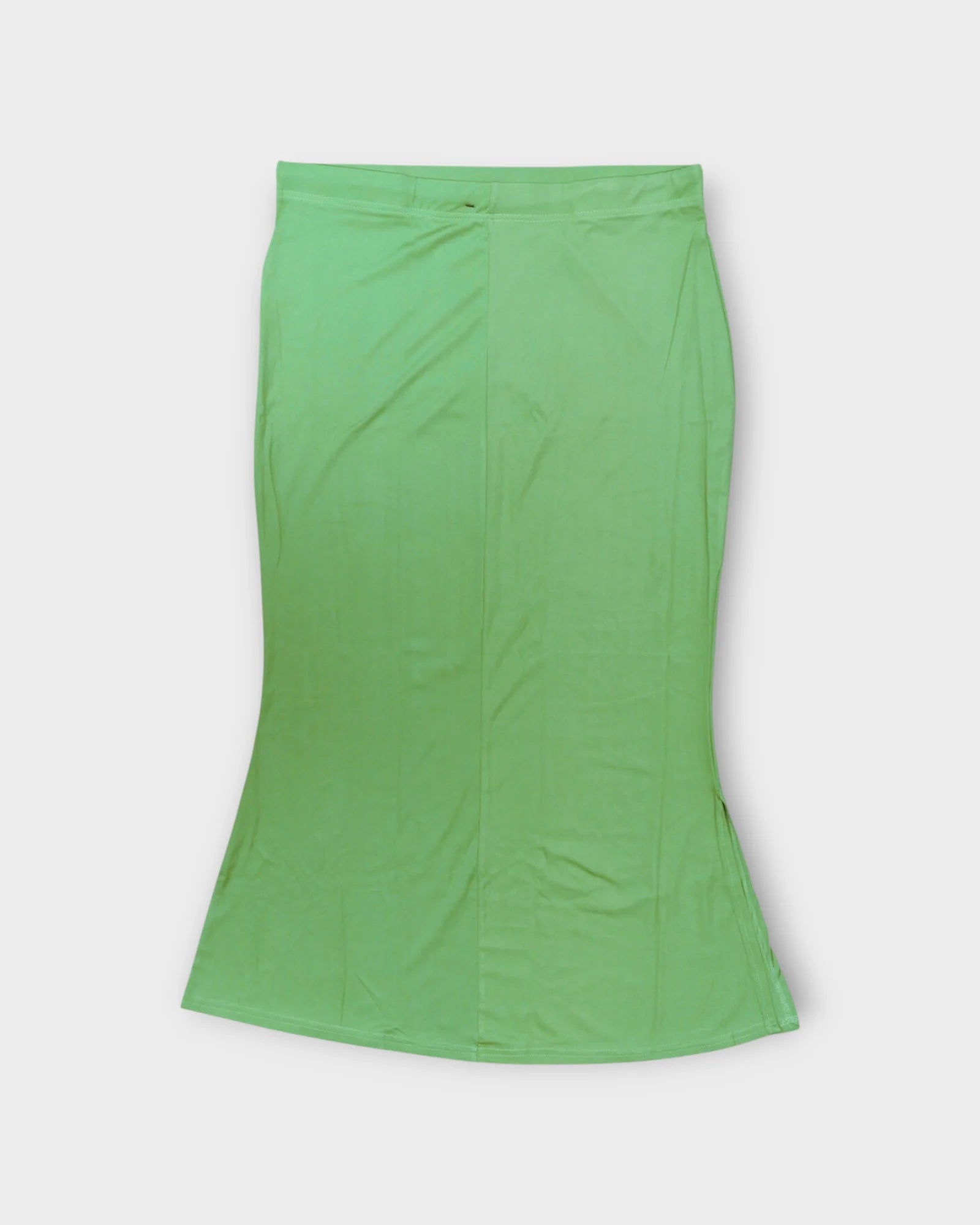 Green Cotton Saree Shaper