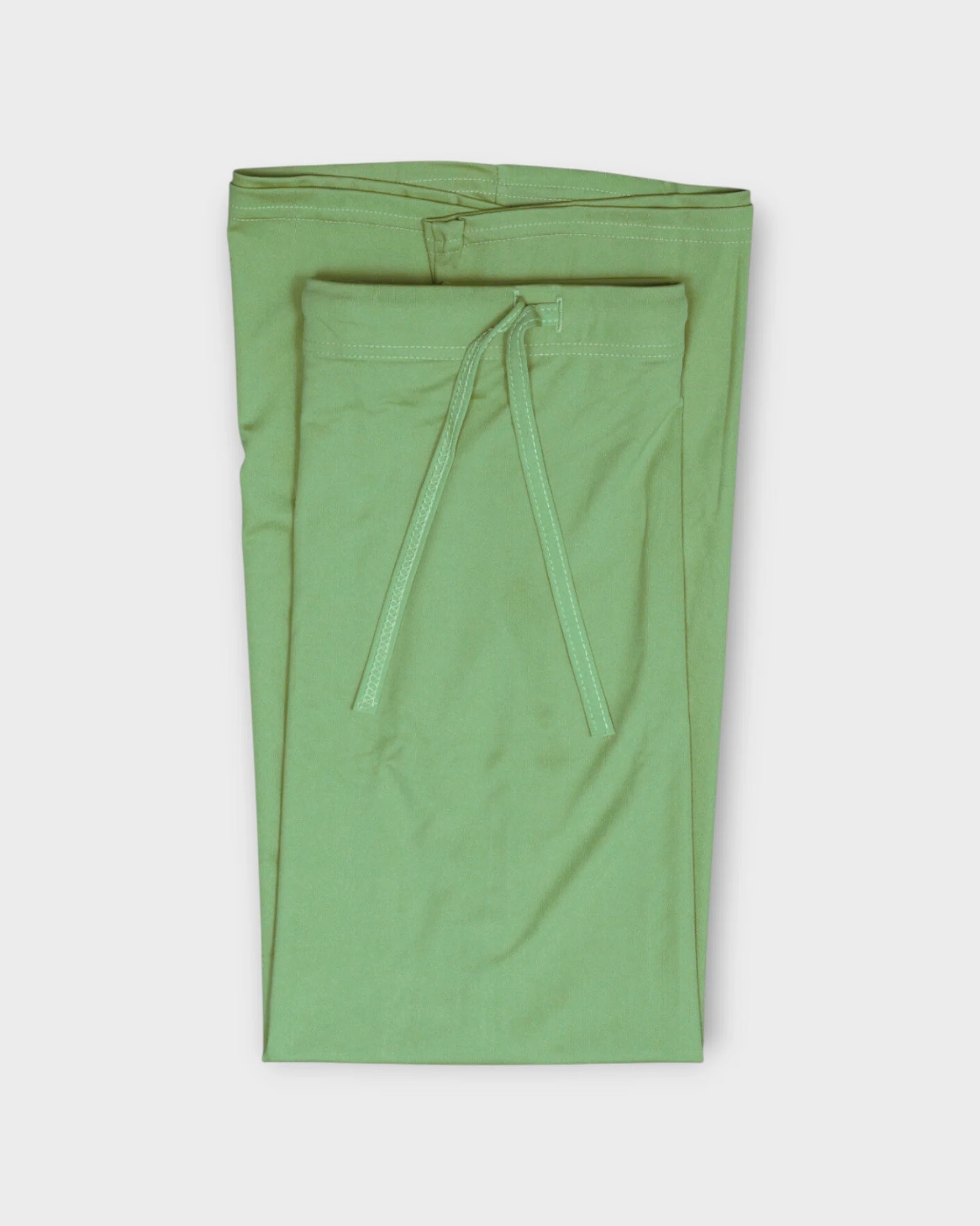 Green Cotton Saree Shaper