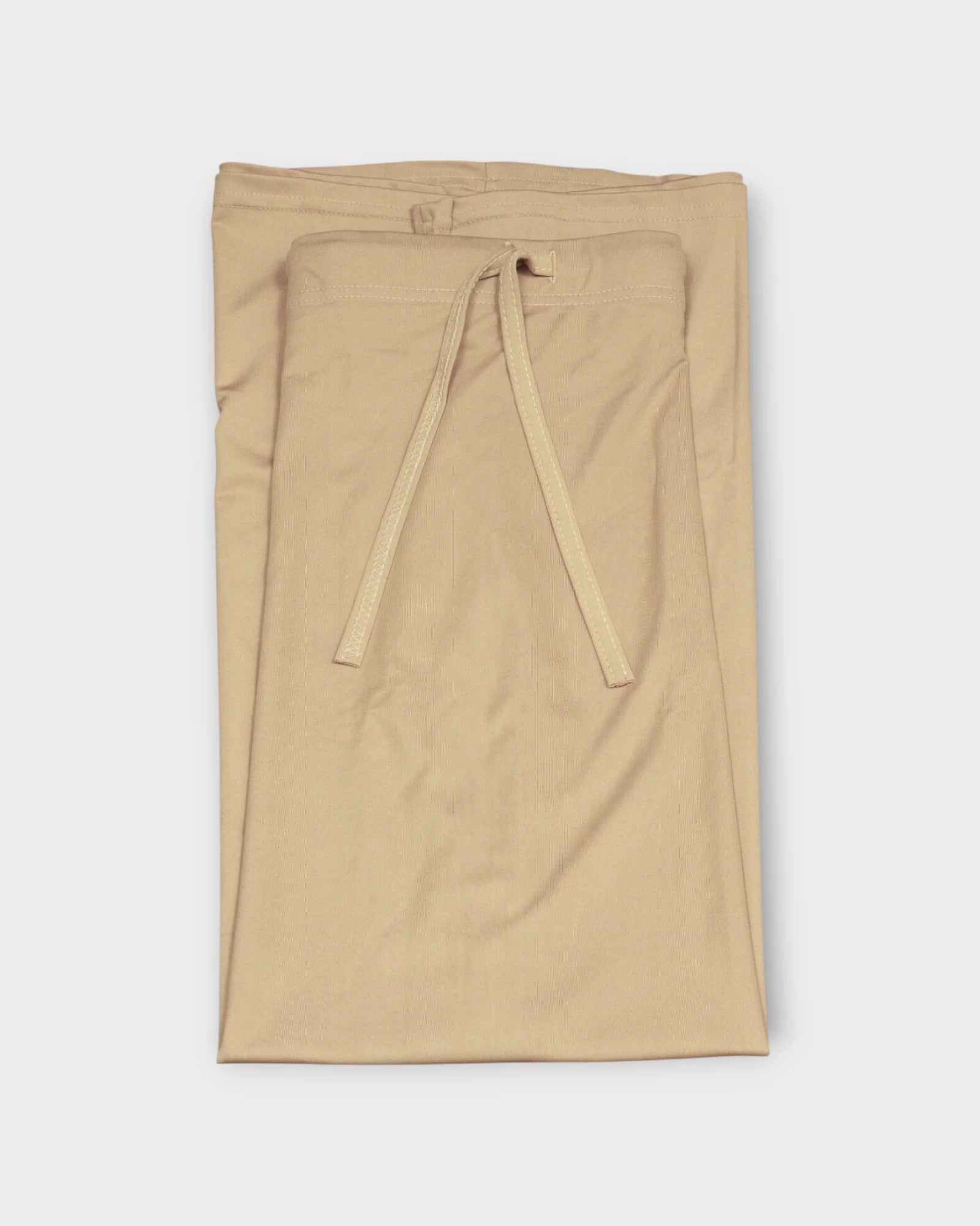 Light Beige Cotton Seamless Saree Shaper