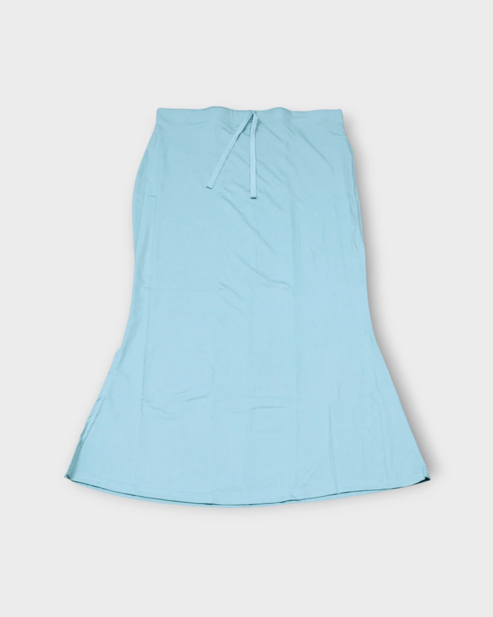 Light Blue Cotton Seamless Saree Shaper