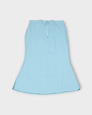 Light Blue Cotton Seamless Saree Shaper