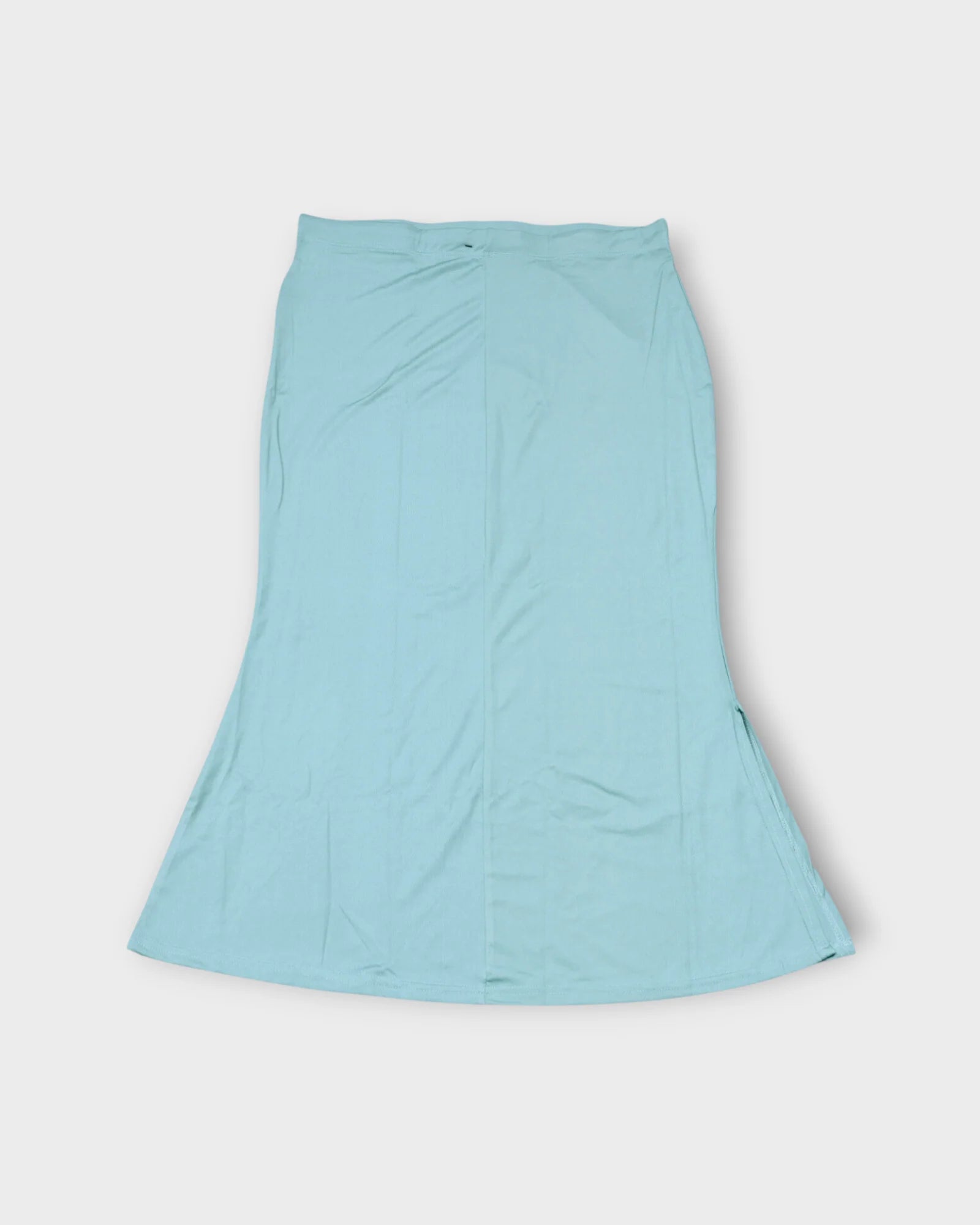 Light Blue Cotton Seamless Saree Shaper
