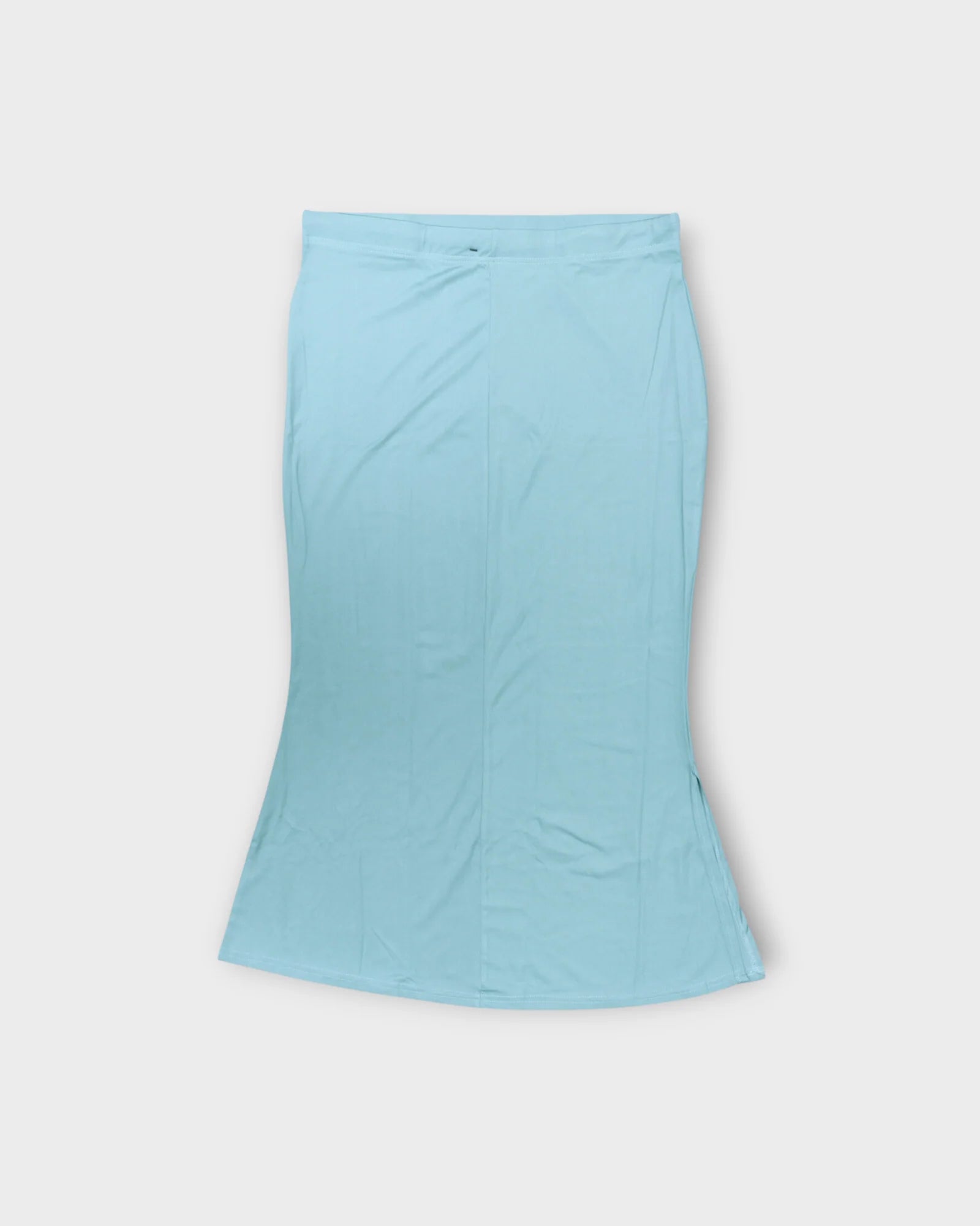 Light Blue Cotton Seamless Saree Shaper