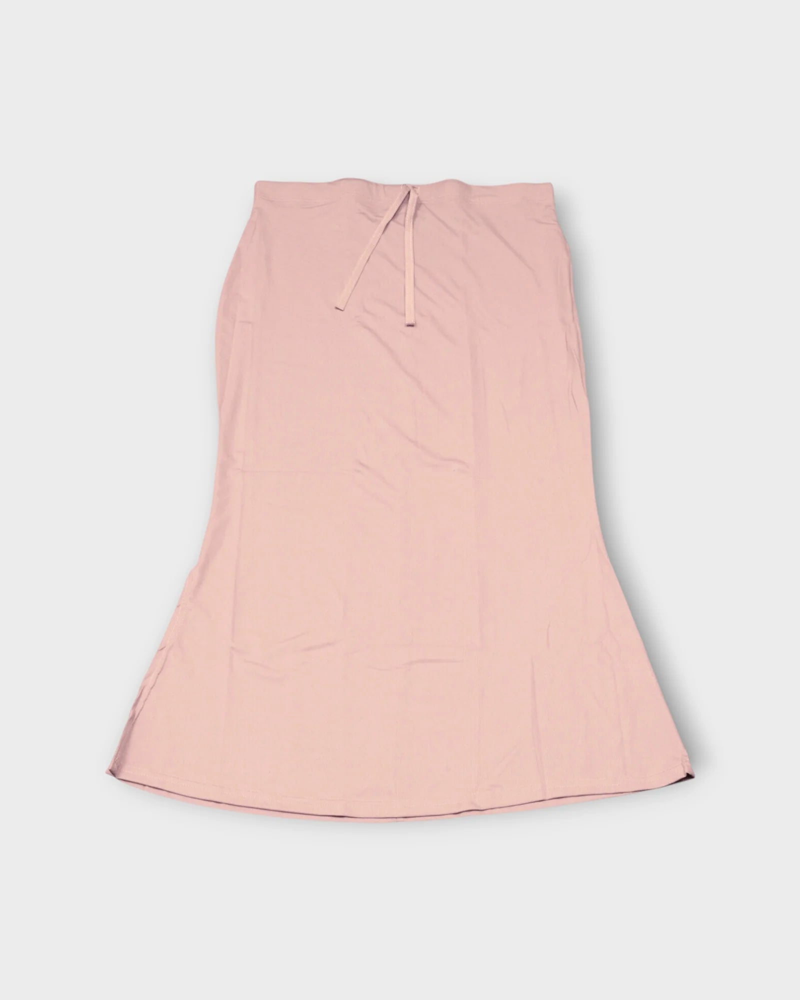 Light Baby Pink Cotton Saree Shaper