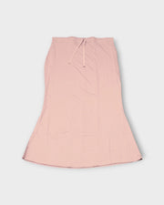 Light Baby Pink Cotton Saree Shaper