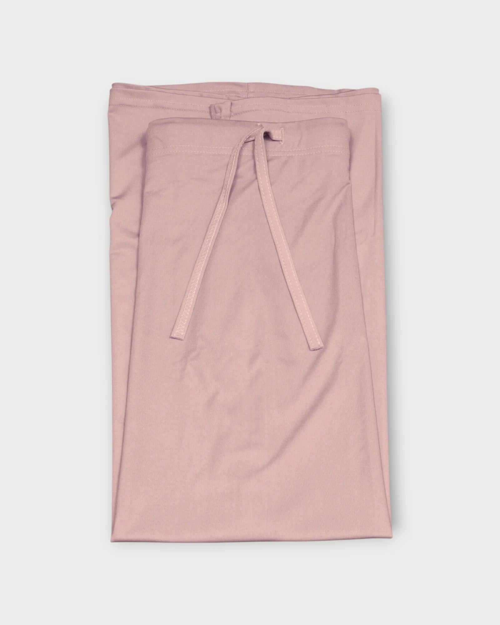 Light Baby Pink Cotton Saree Shaper