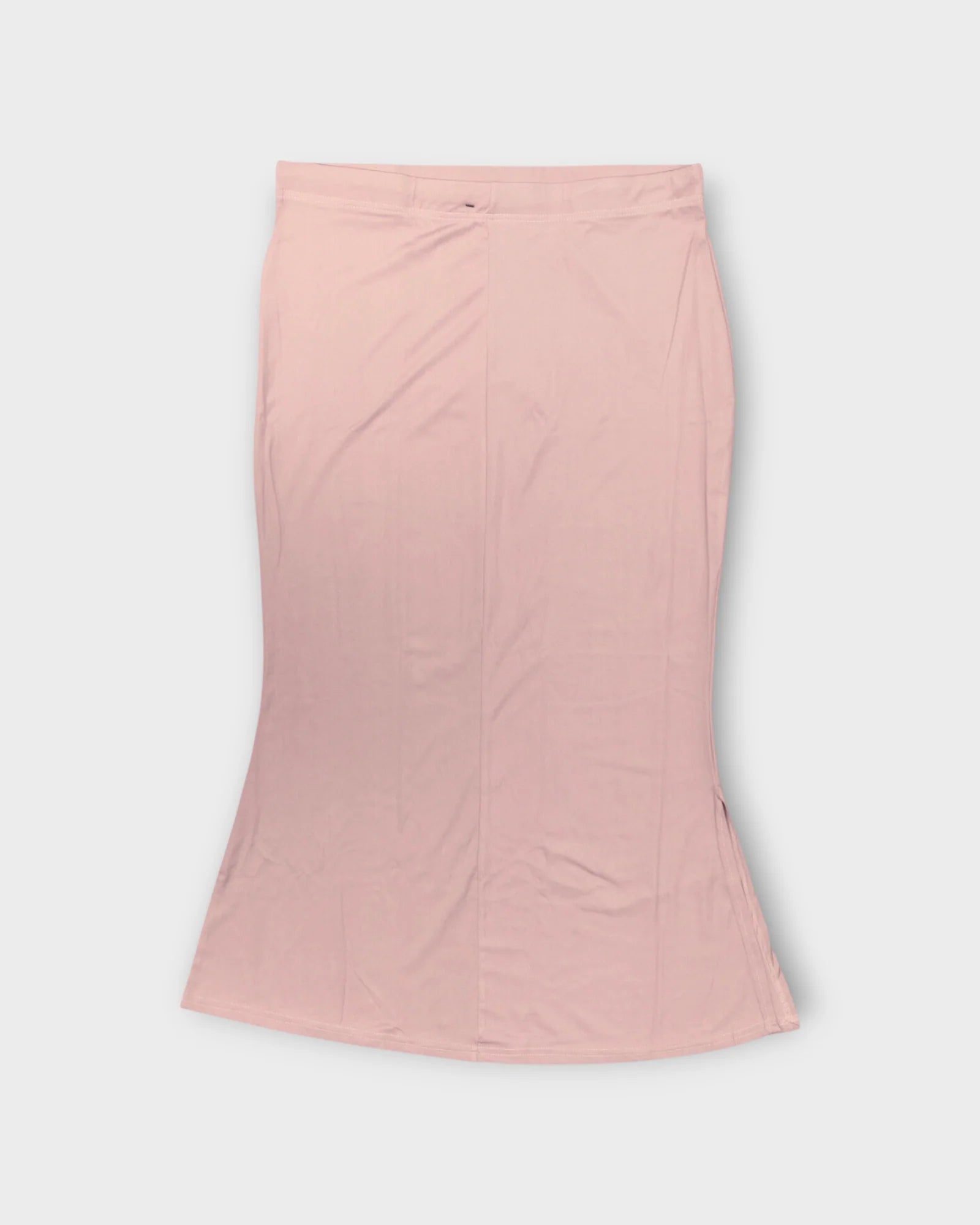 Light Baby Pink Cotton Saree Shaper