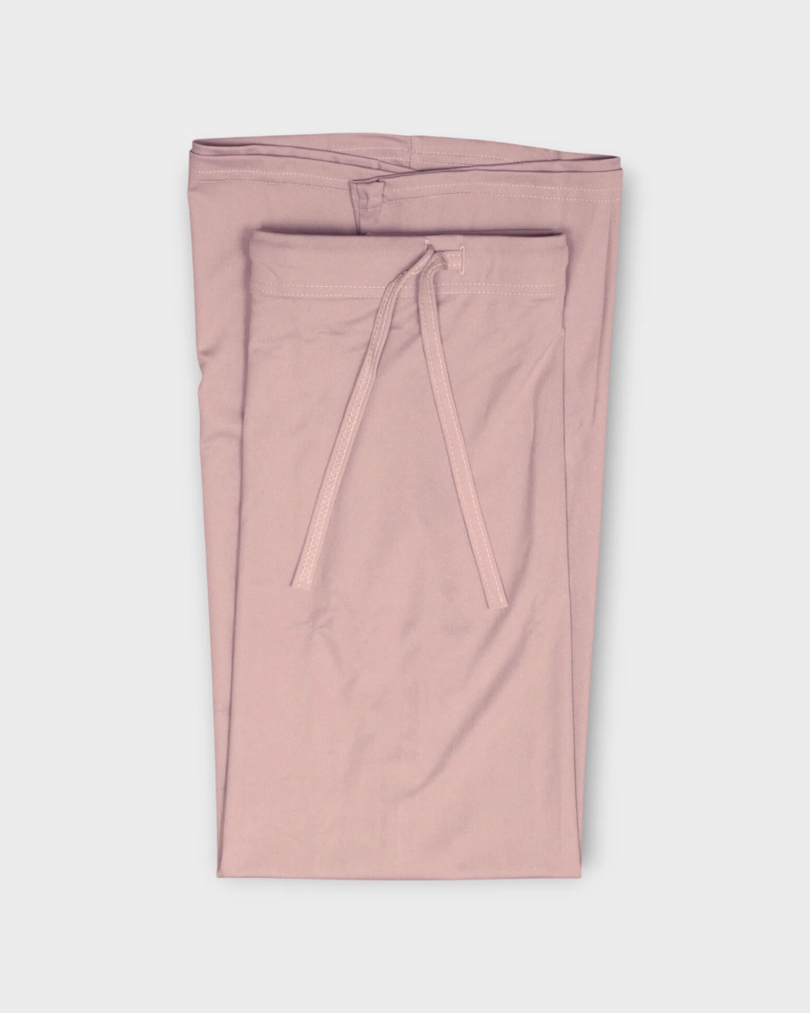Light Baby Pink Cotton Saree Shaper