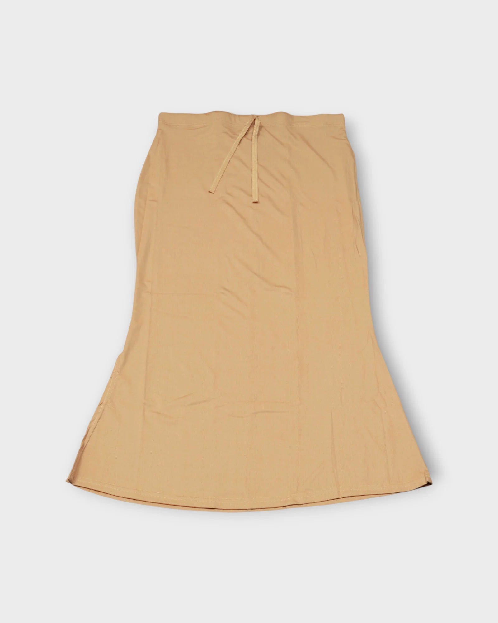 Light Brown Cotton Saree Shaper Petticoat