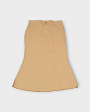Light Brown Cotton Saree Shaper Petticoat