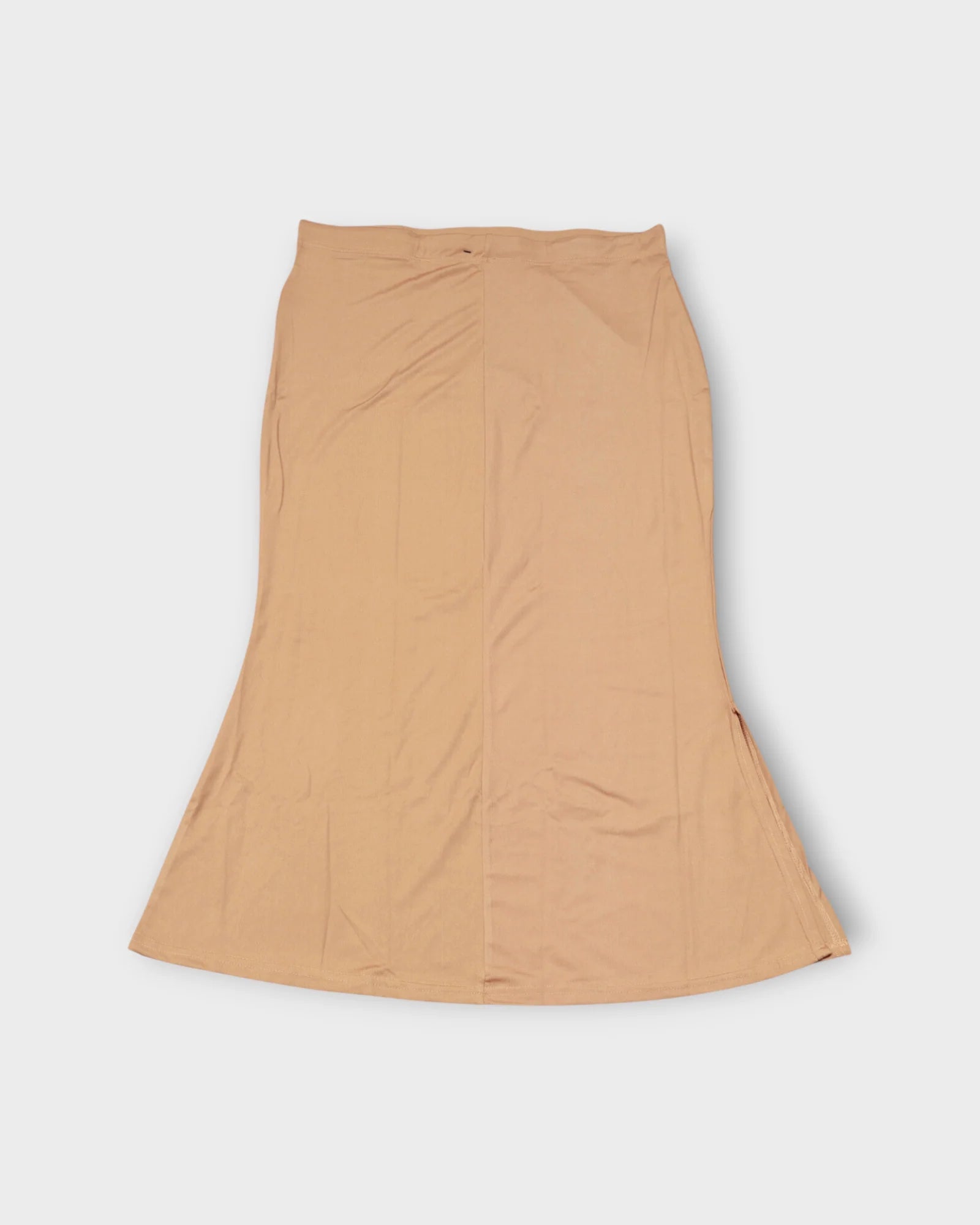 Light Brown Cotton Saree Shaper Petticoat