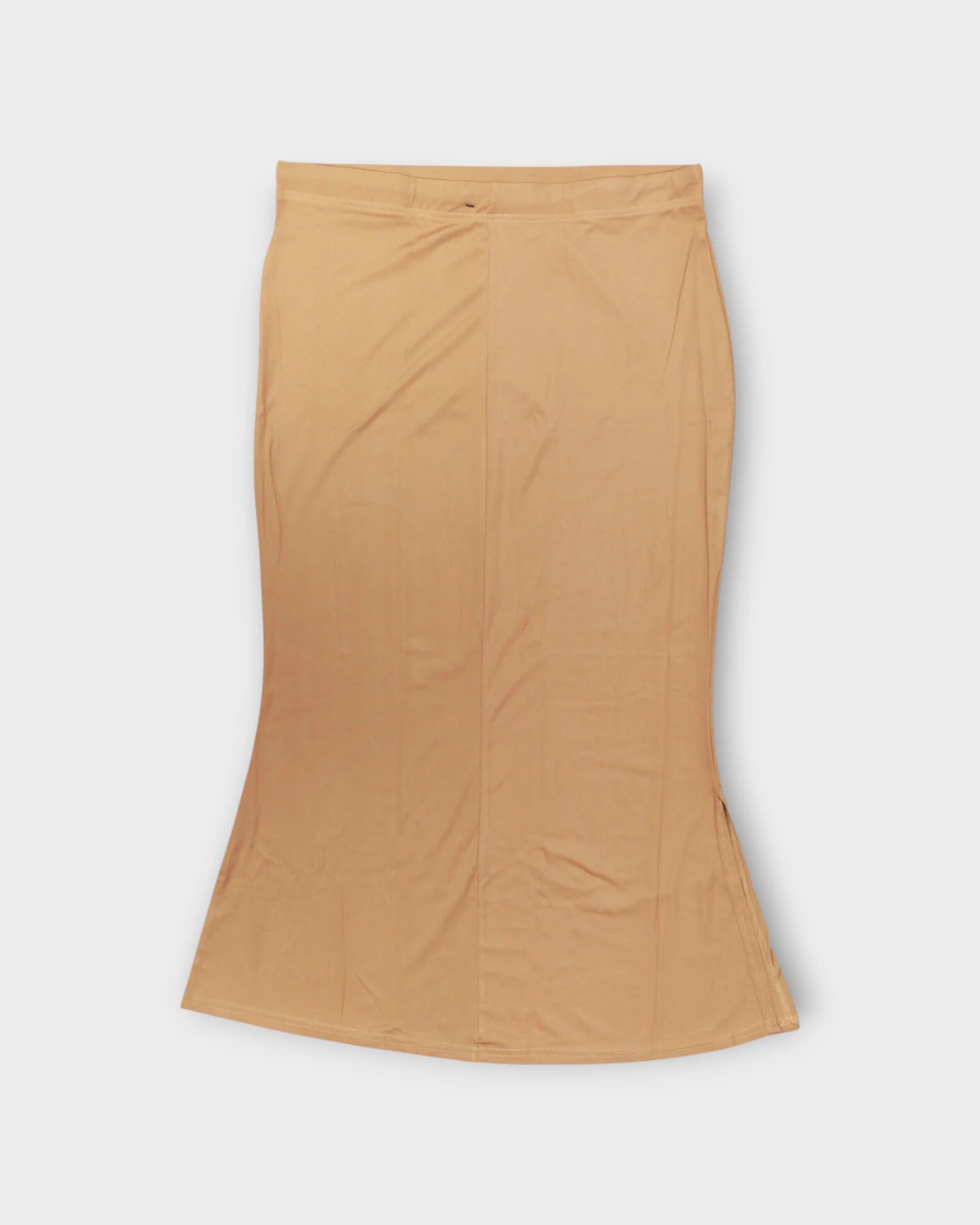 Light Brown Cotton Saree Shaper Petticoat