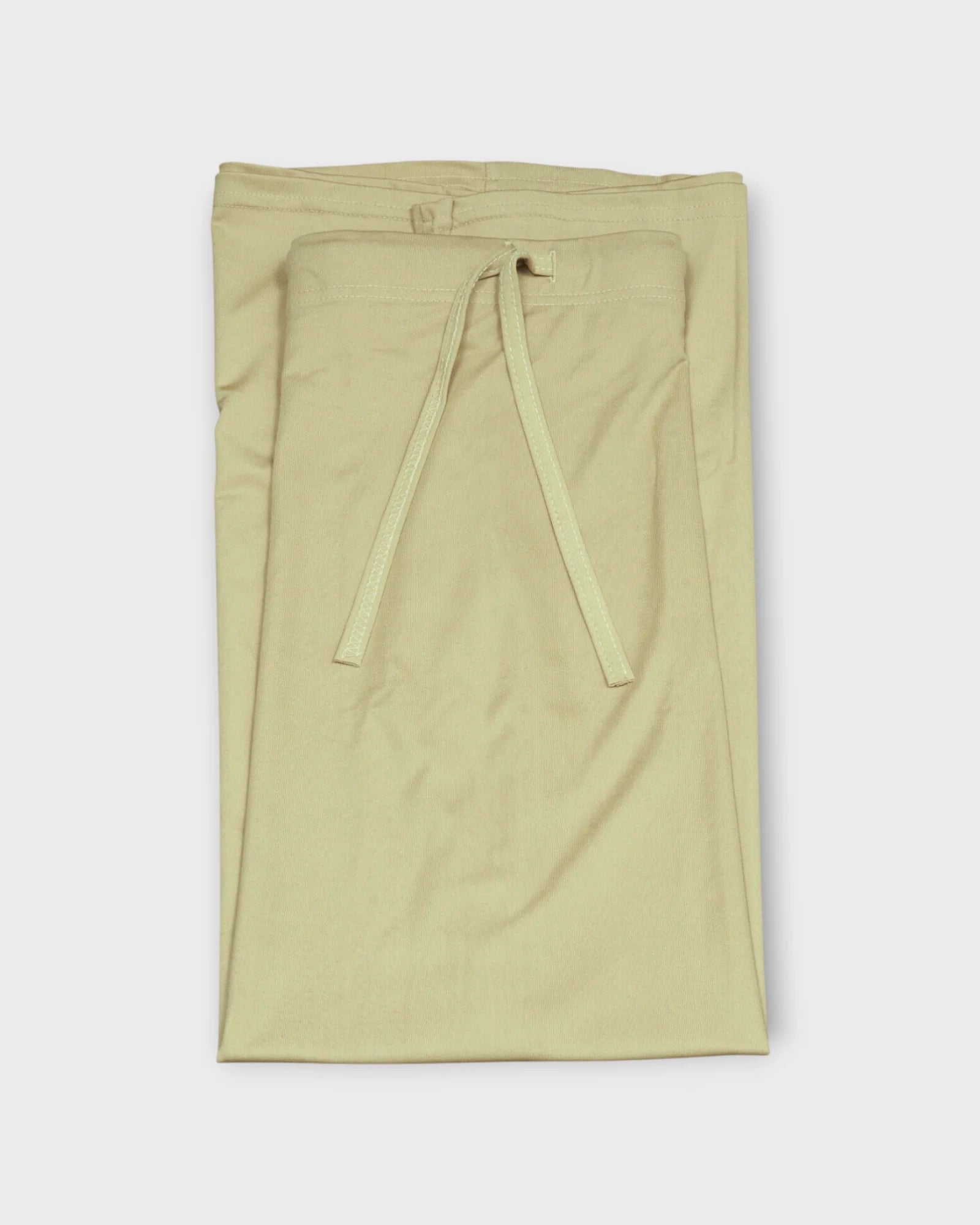 Cream Cotton Saree Shaper