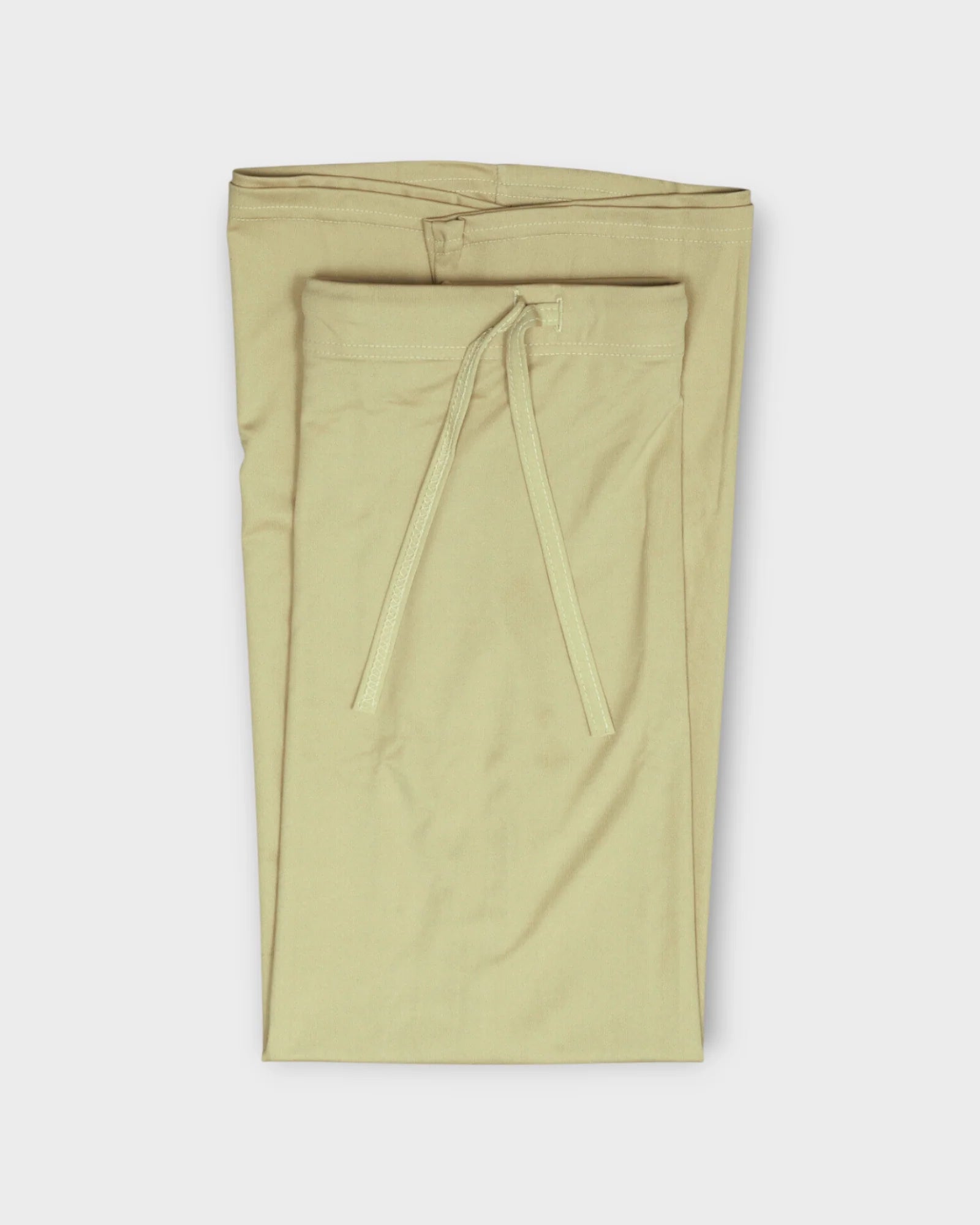 Cream Cotton Saree Shaper
