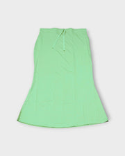 Light Green Cotton Saree Shaper