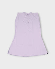 Light Lavender Cotton Saree Shaper