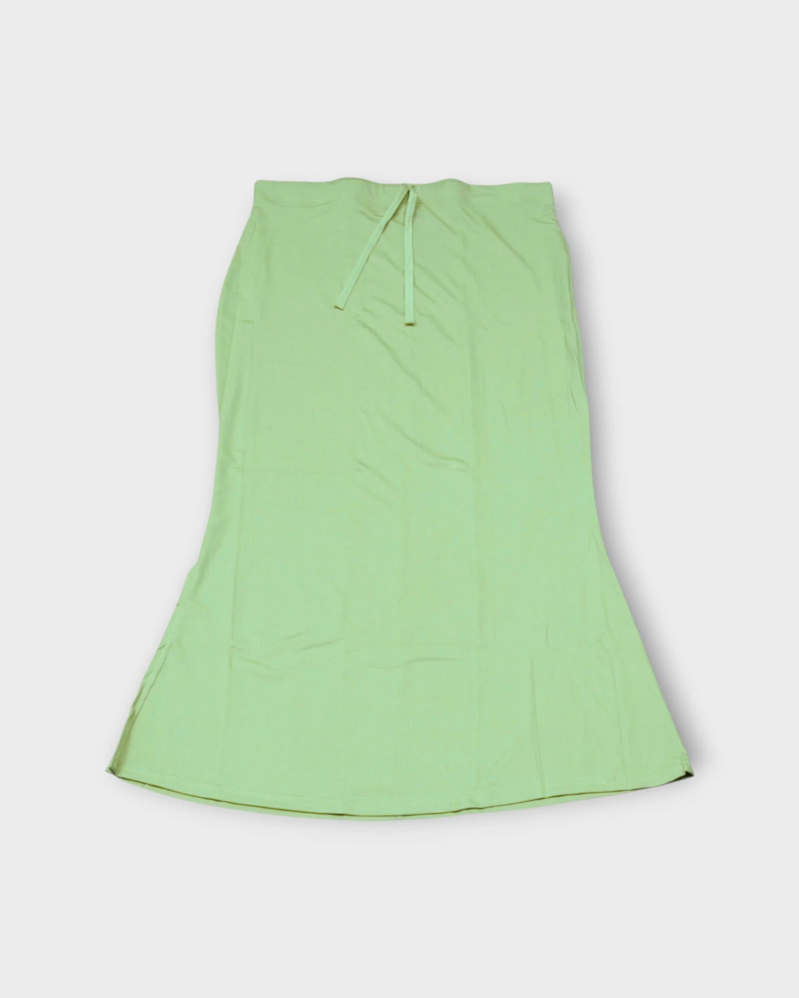 Light Mehendi Green Cotton Saree Shaper