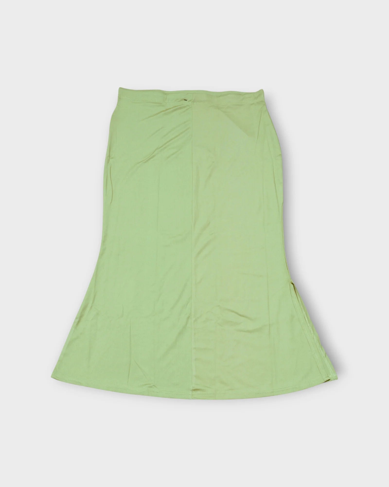 Light Mehendi Green Cotton Saree Shaper