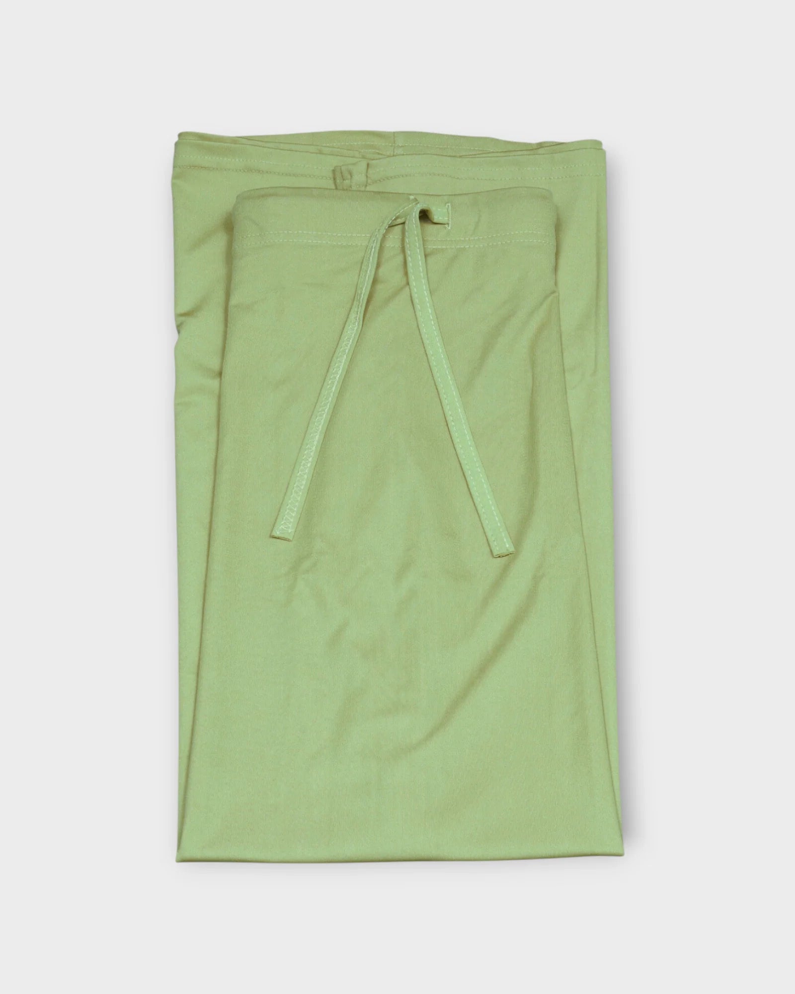 Light Mahendi Green Cotton Saree Shaper