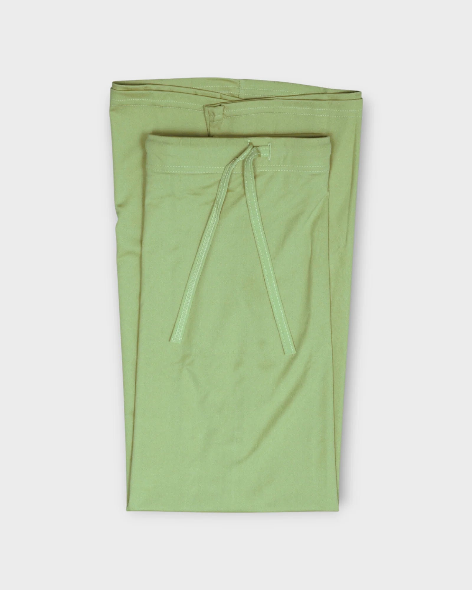Light Mehendi Green Cotton Saree Shaper