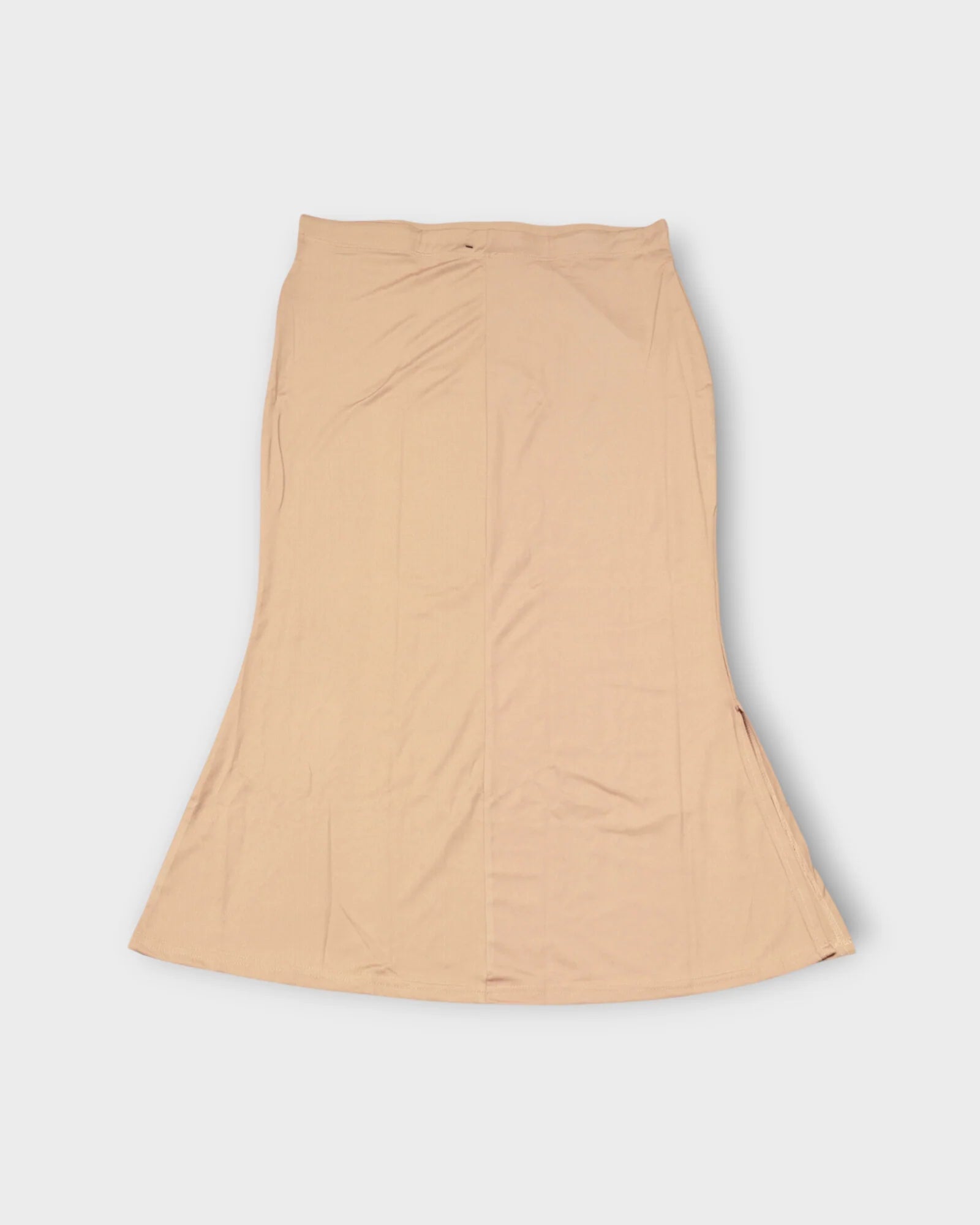 Light Peach Cotton Seamless Saree Shaper
