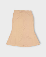 Light Peach Cotton Seamless Saree Shaper