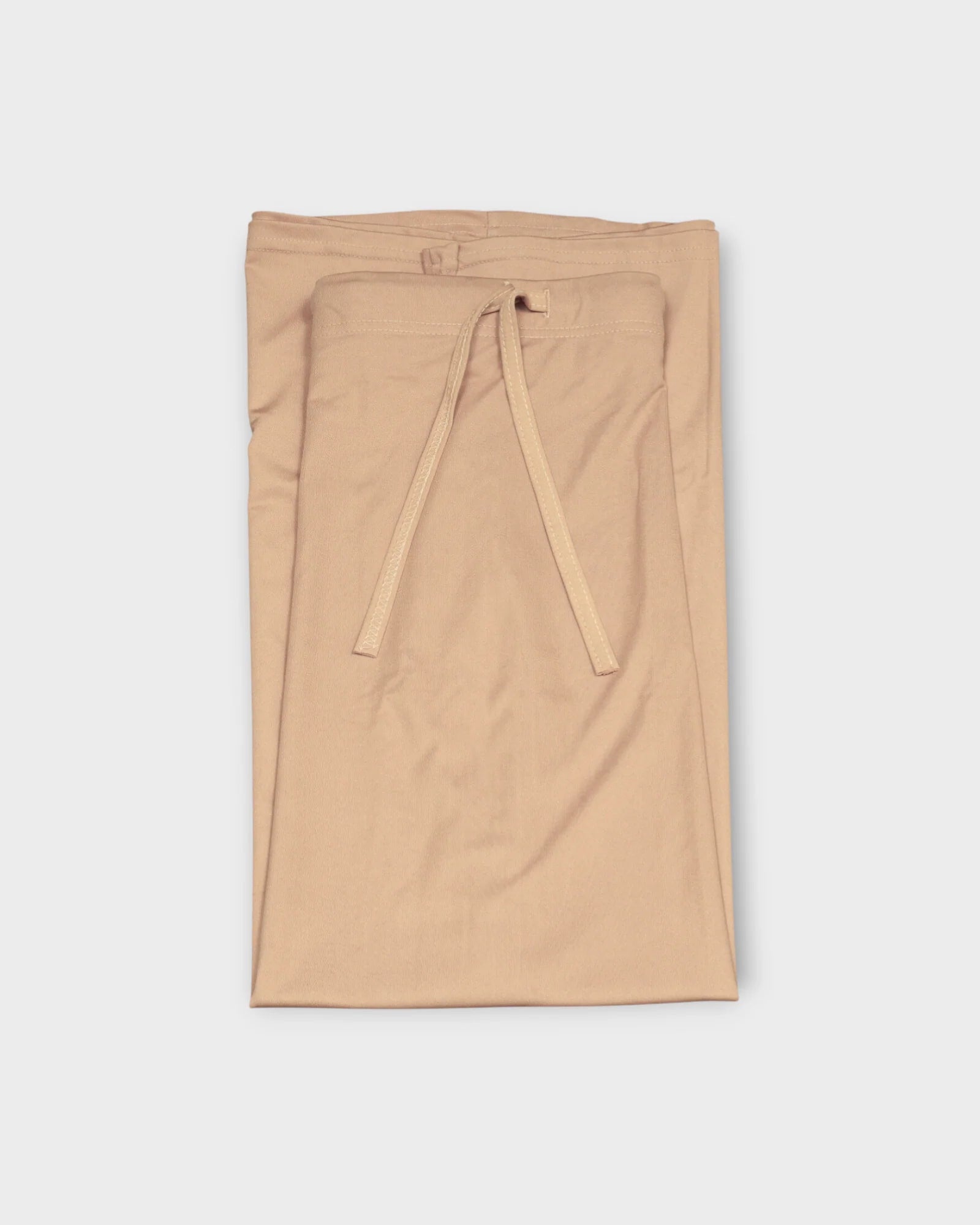 Light Peach Cotton Saree Shaper