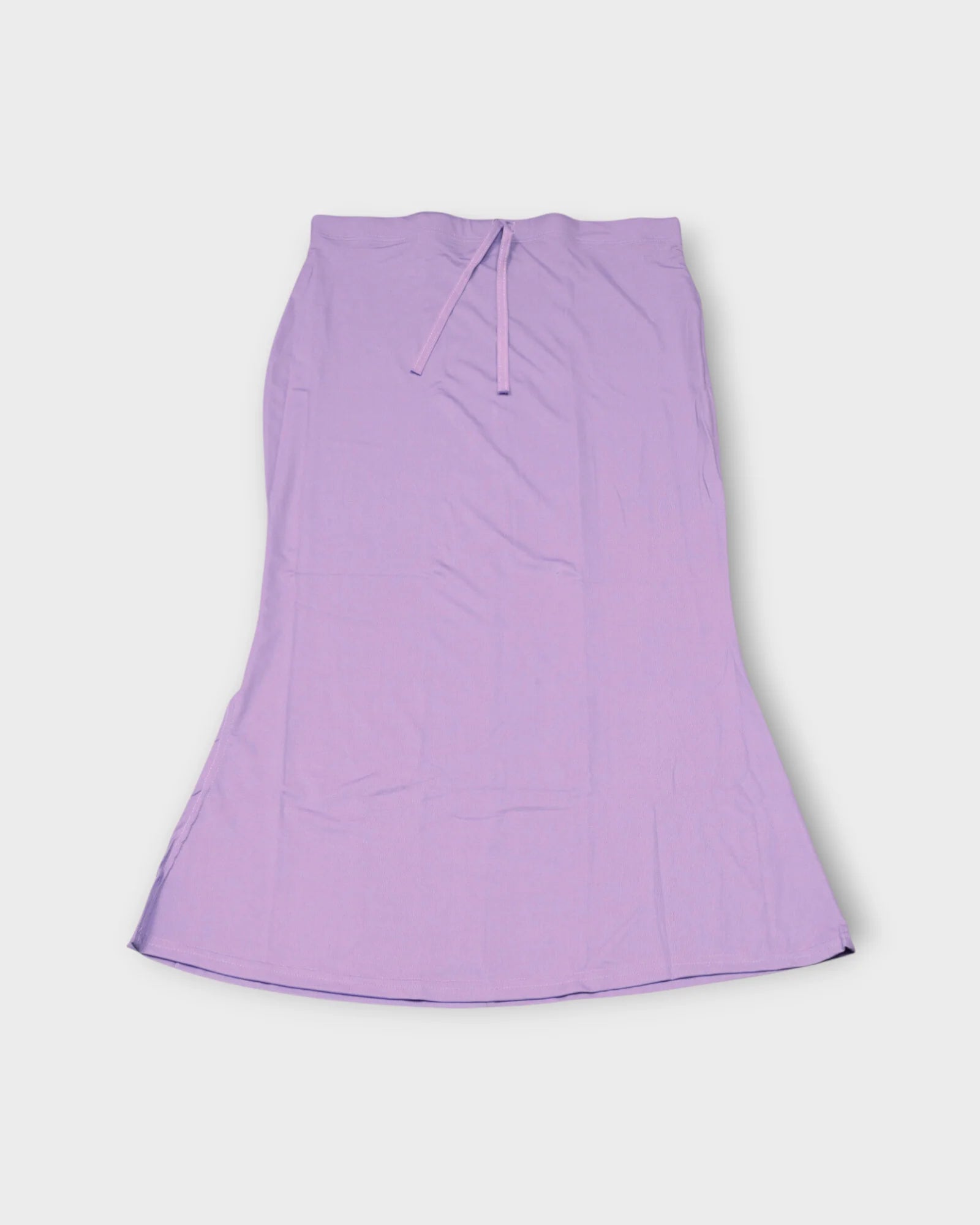 Light Purple Cotton Saree Shaper