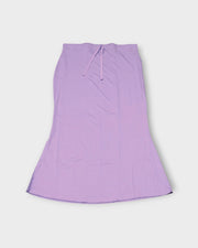 Light Purple Cotton Saree Shaper
