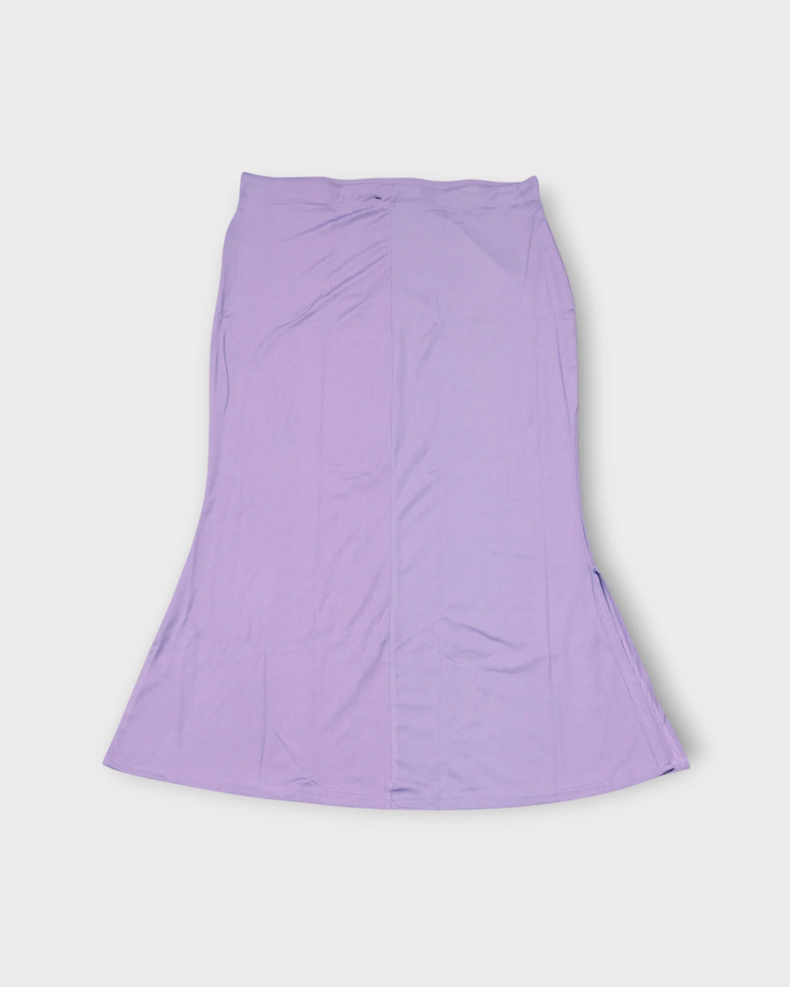 Light Purple Cotton Saree Shaper