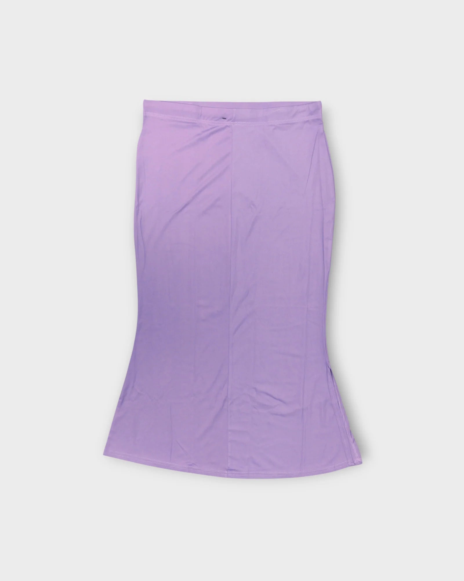 Light Purple Cotton Saree Shaper