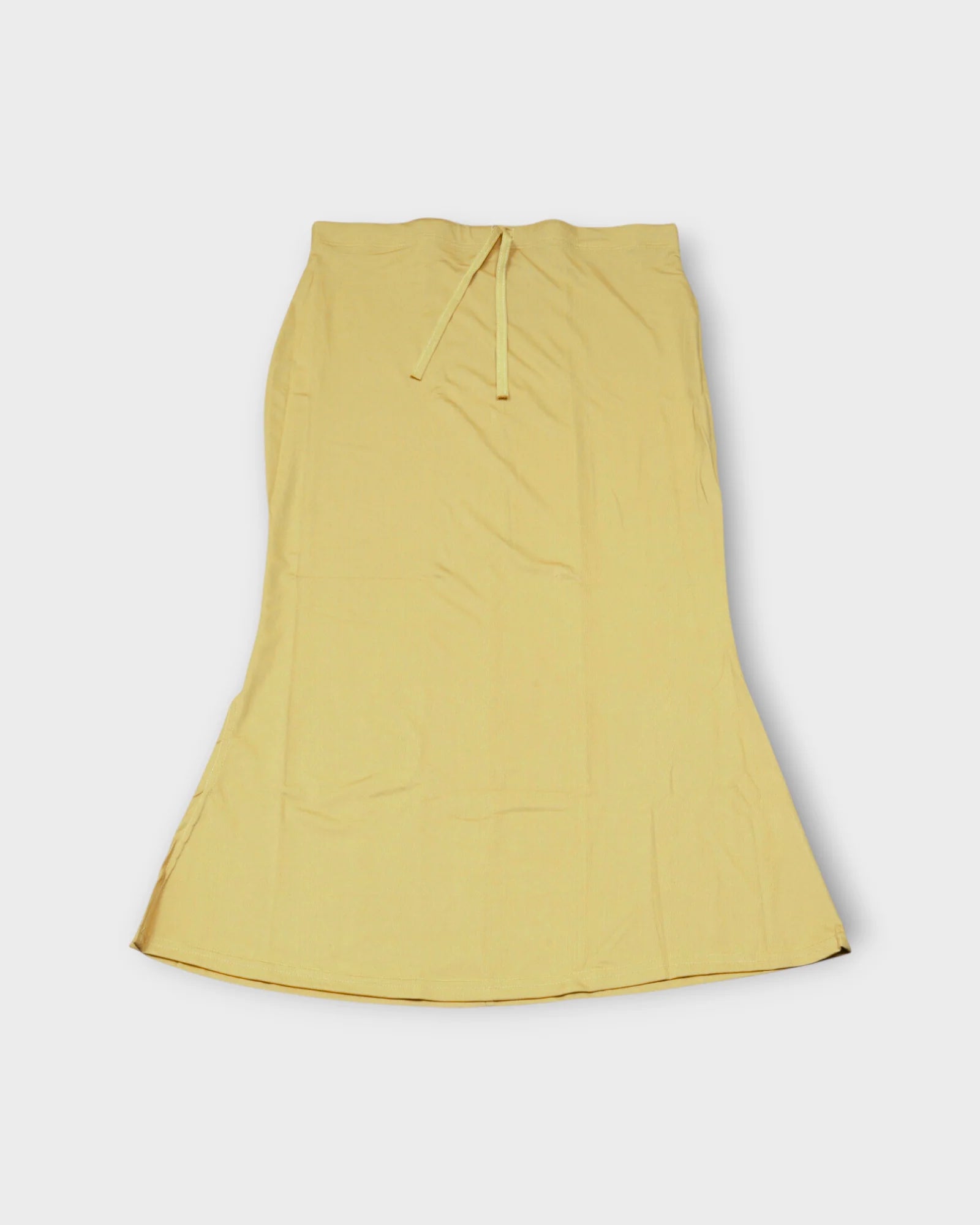 Saree Shaper Effortless Draping in Mustard Yellow