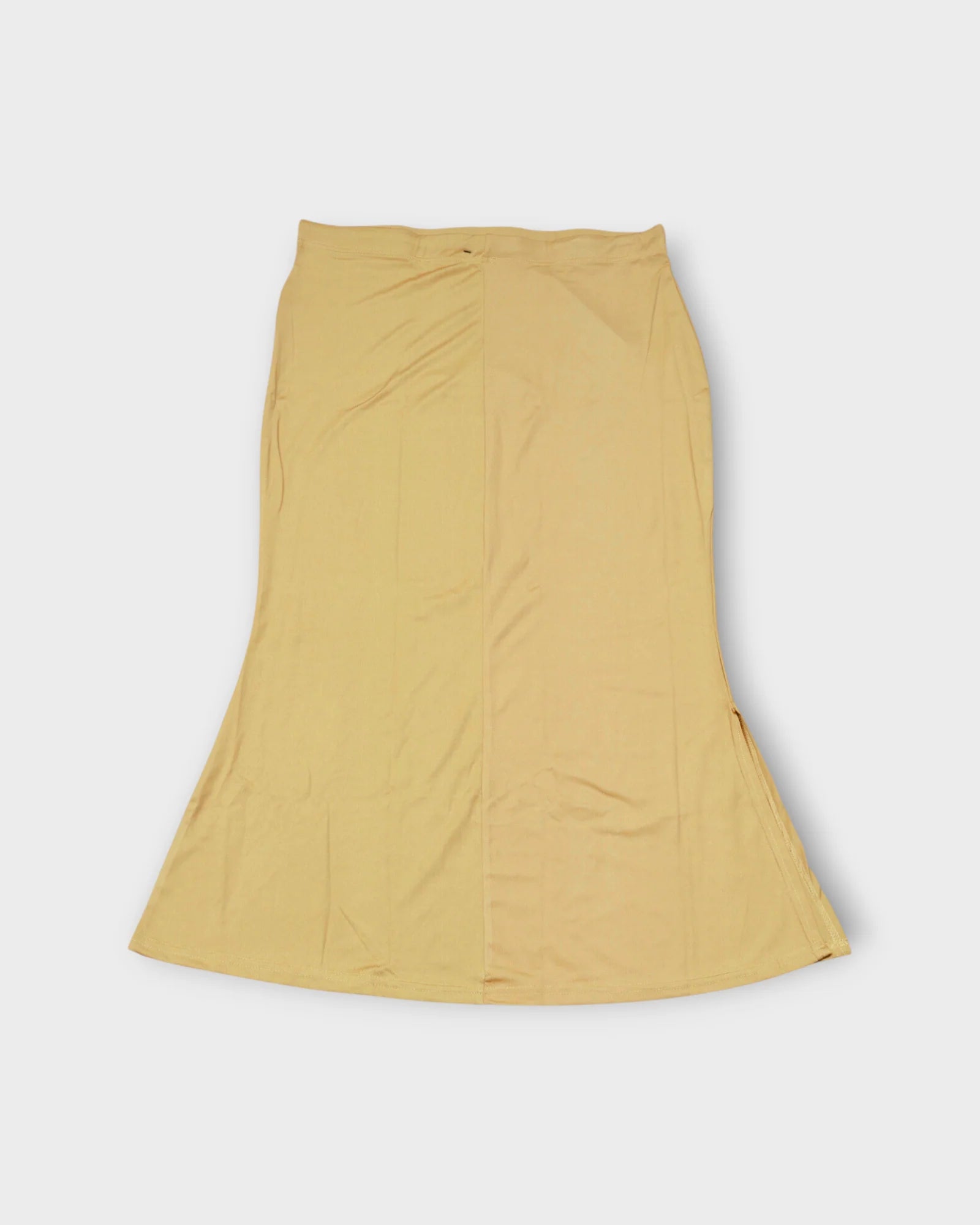 Mustard Yellow Cotton Saree Shaper