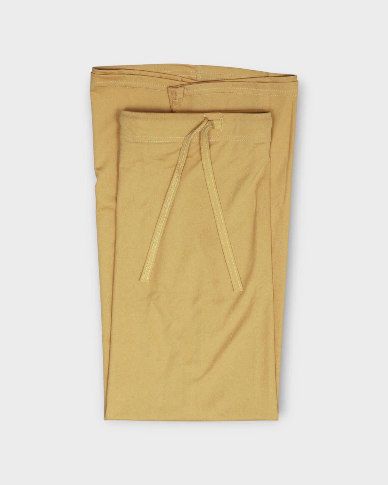 Saree Shaper Effortless Draping in Mustard Yellow