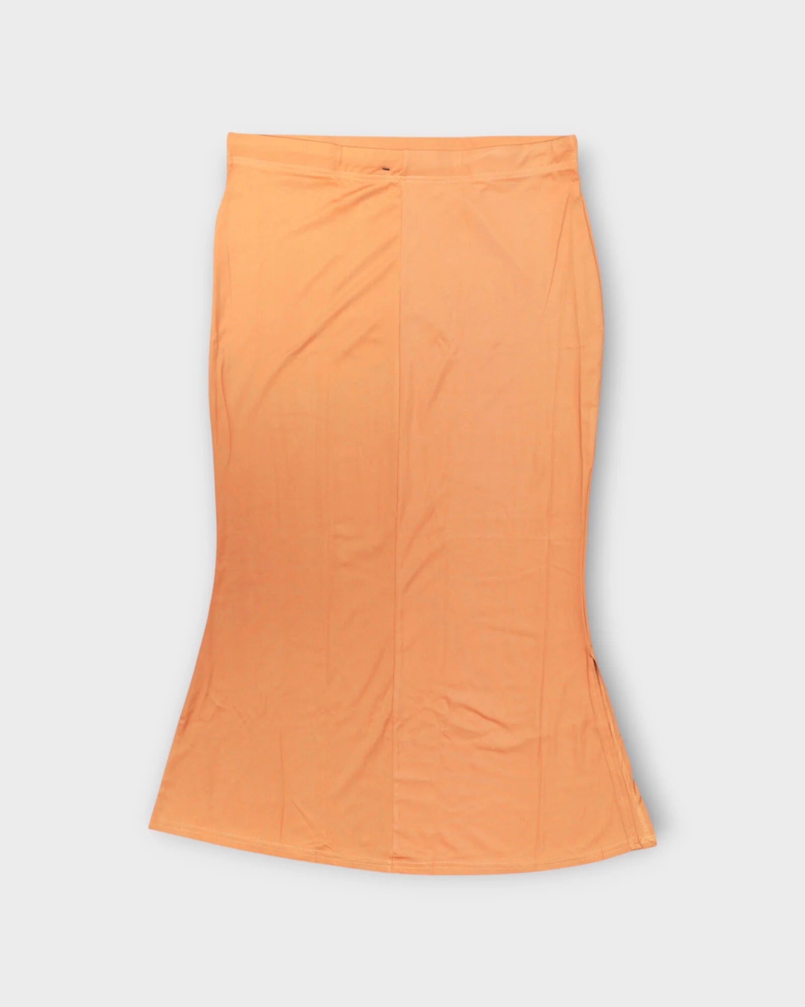 Dark Orange Cotton Saree Shaper Petticoat