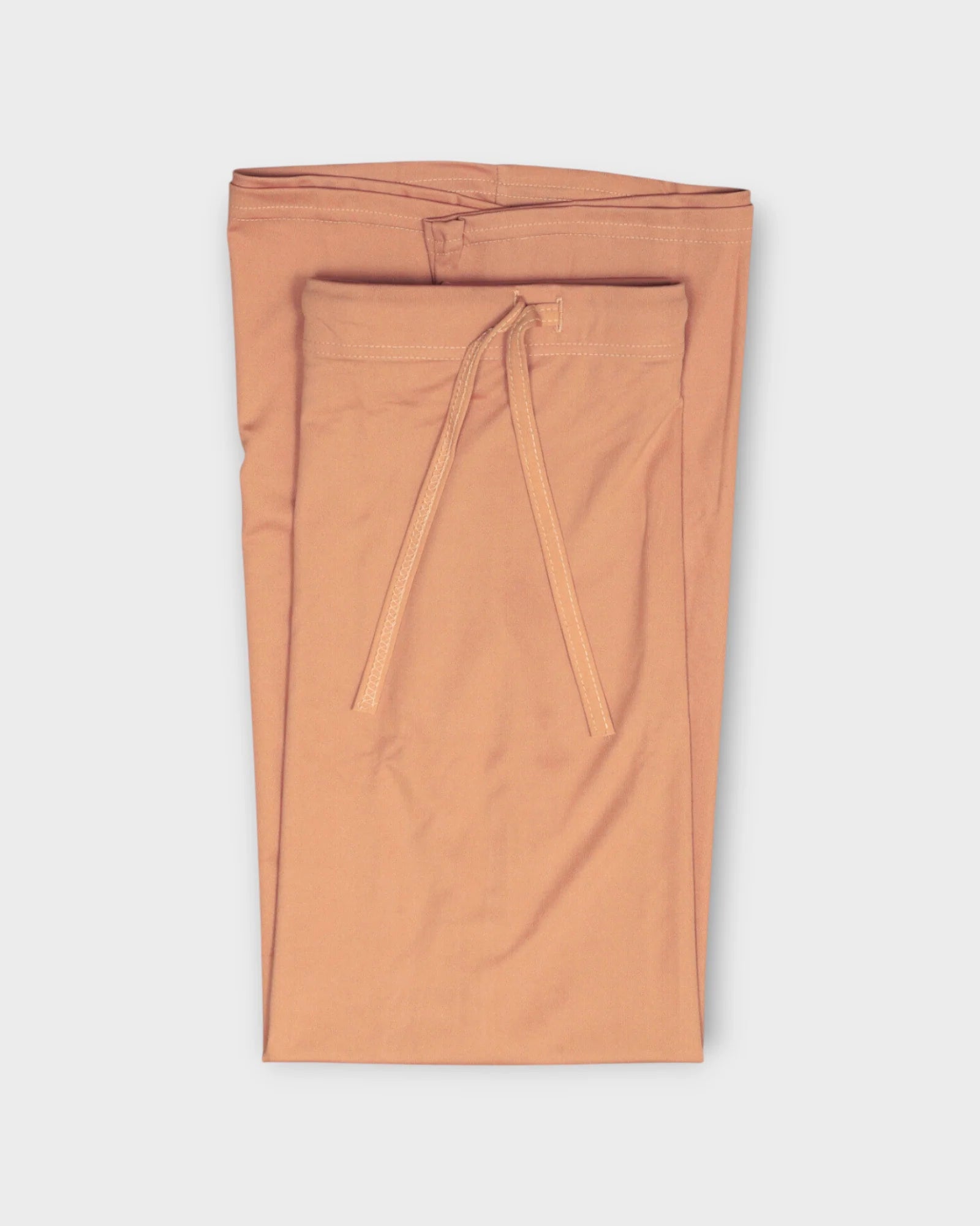 Dark Orange Cotton Saree Shaper Petticoat