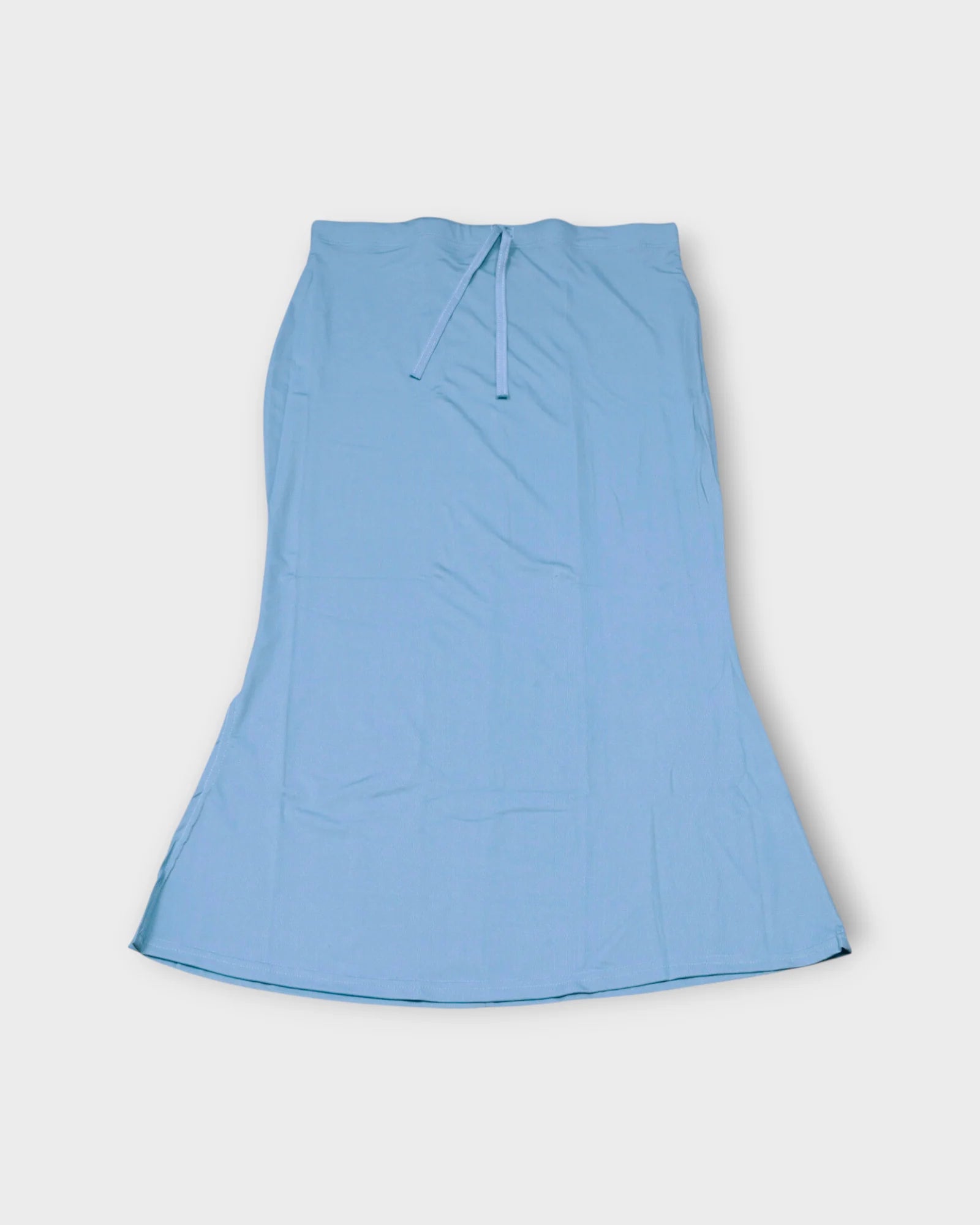 Peacock Blue Cotton Saree Shaper