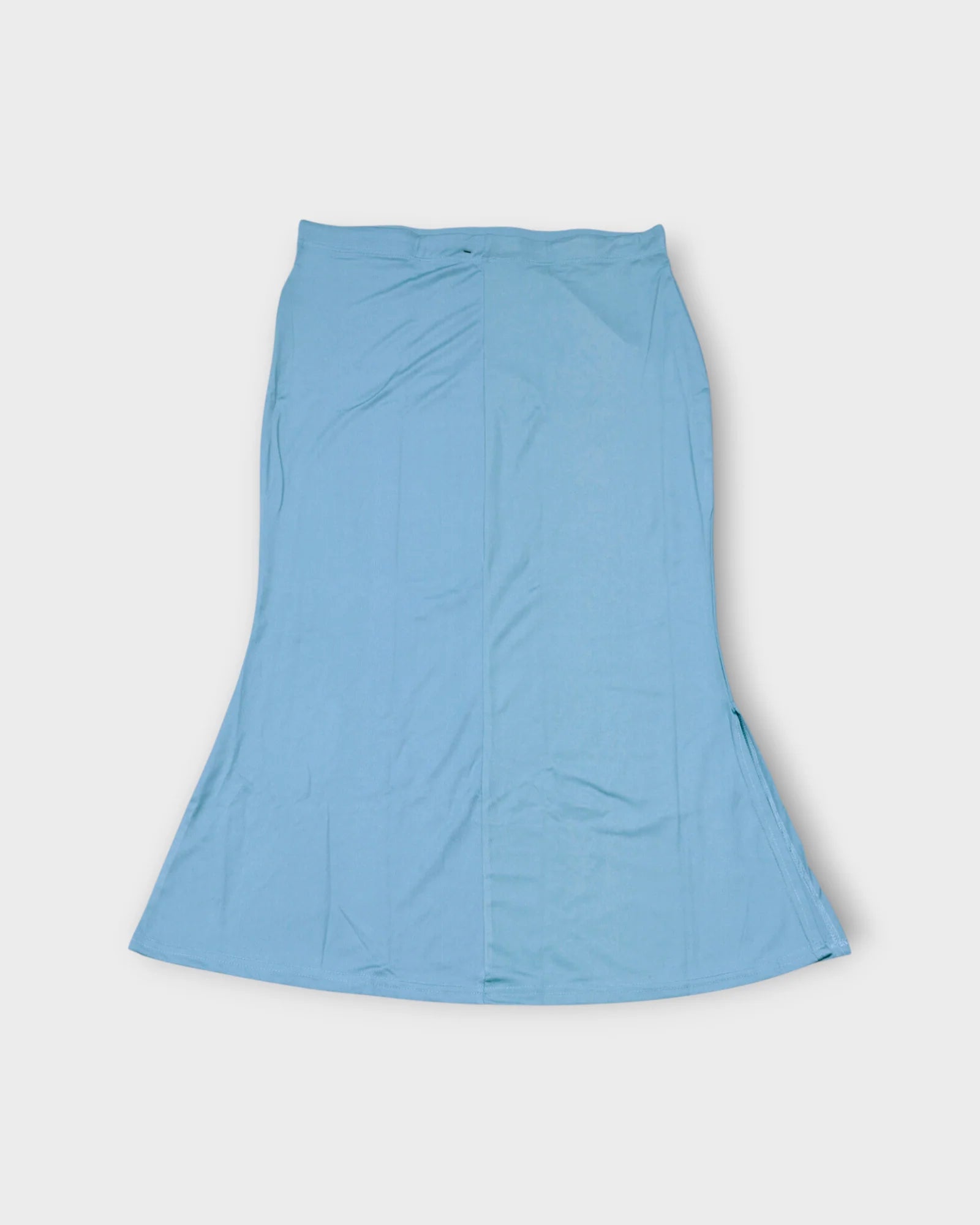 Peacock Blue Cotton Saree Shaper