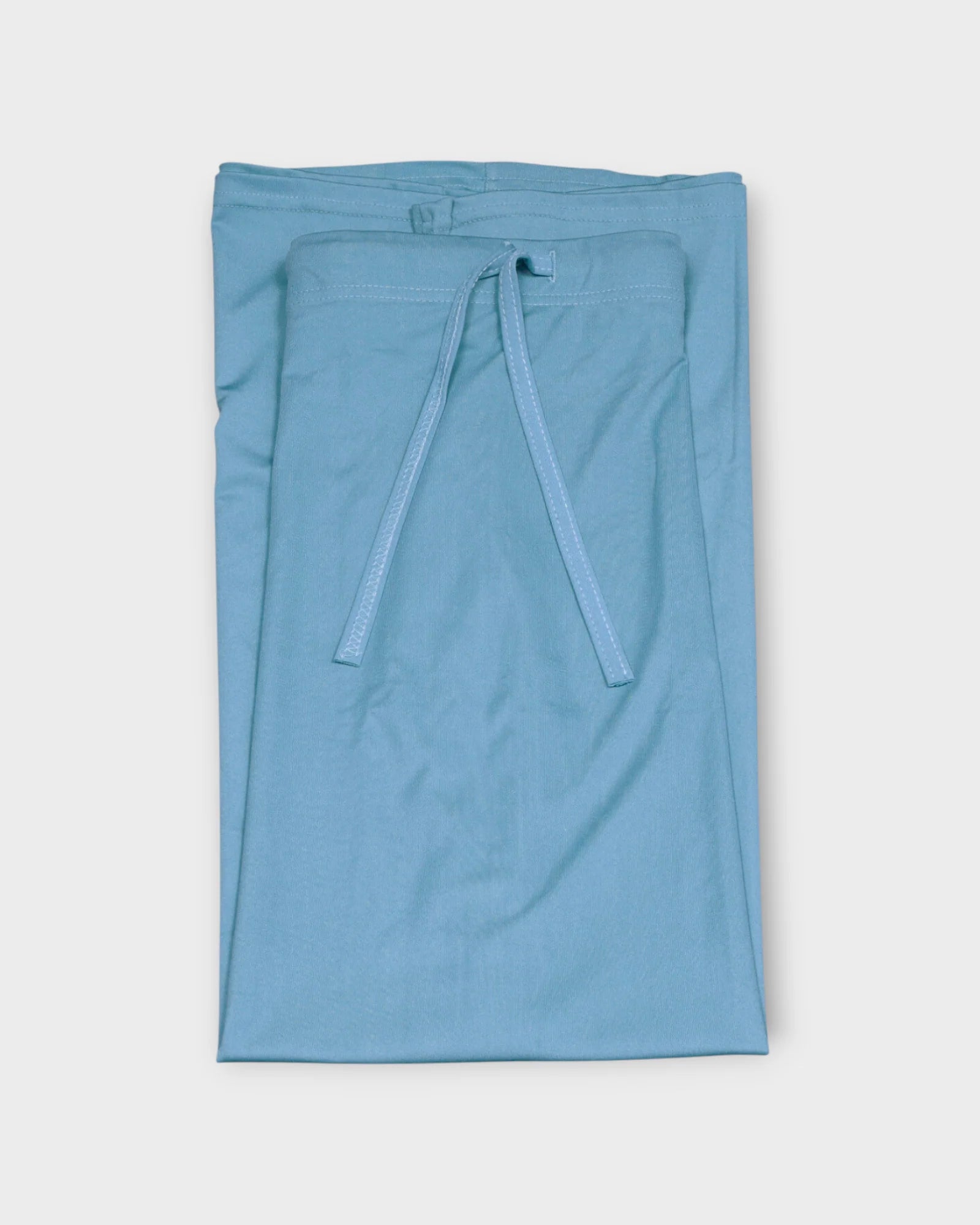 Peacock Blue Cotton Saree Shaper