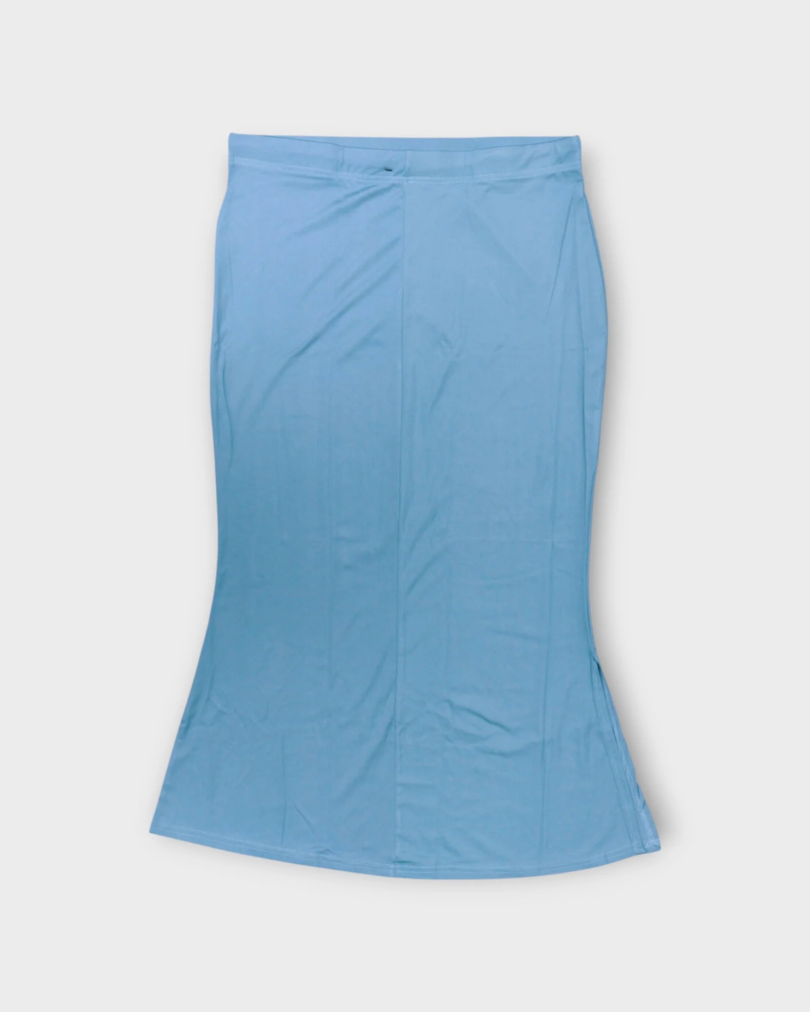 Peacock Blue Cotton Saree Shaper