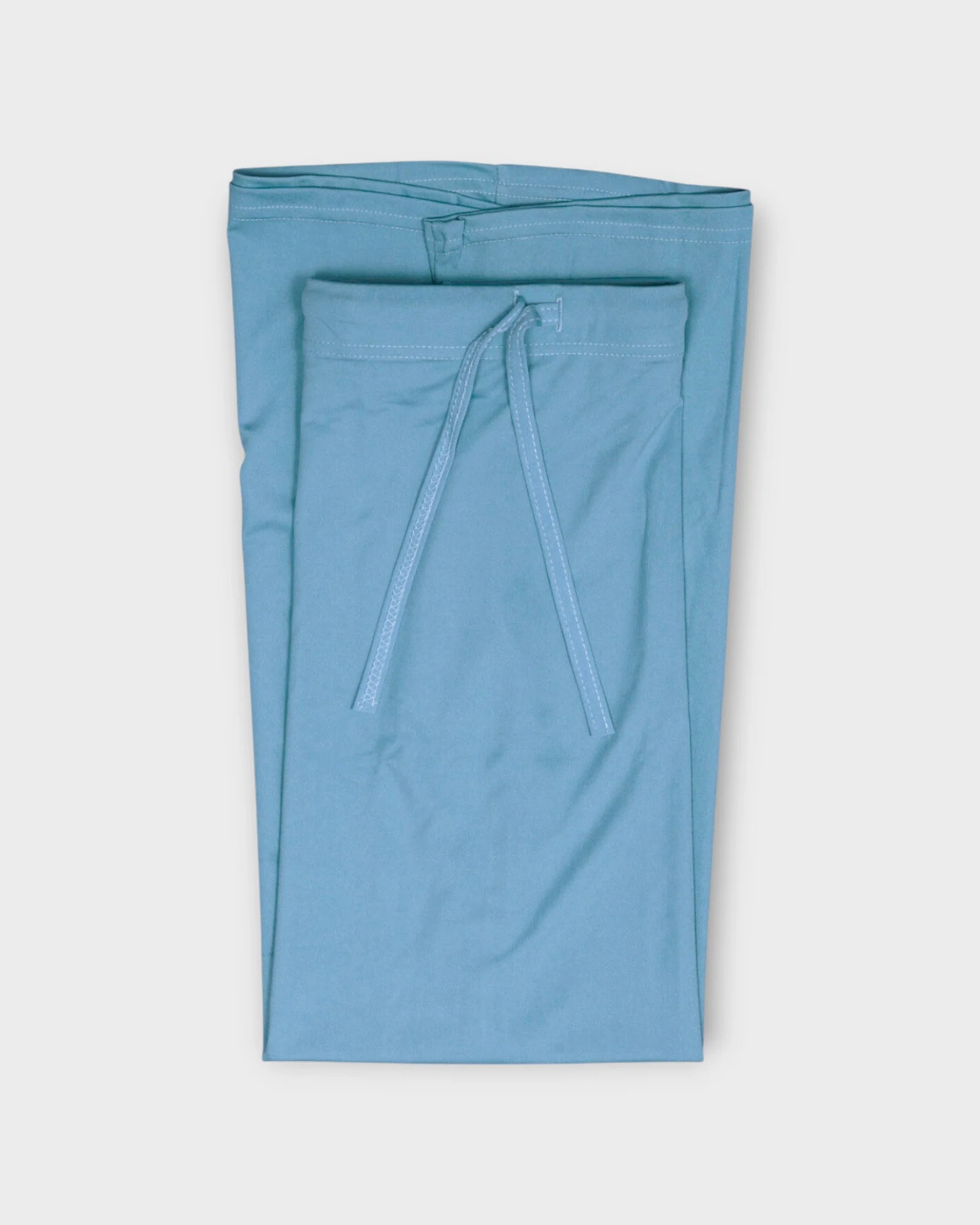 Peacock Blue Cotton Saree Shaper