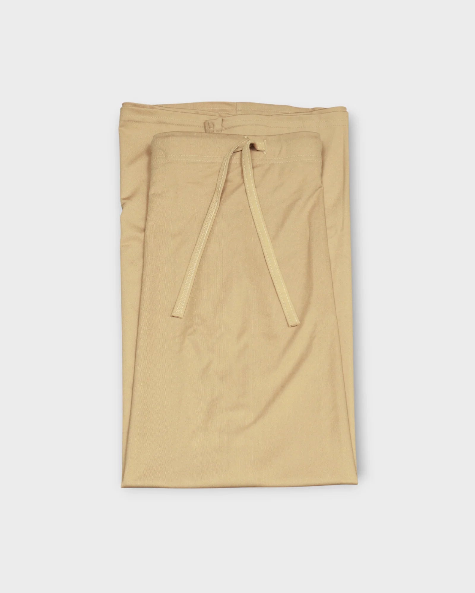 Peach Cotton Comfort Saree Shaper