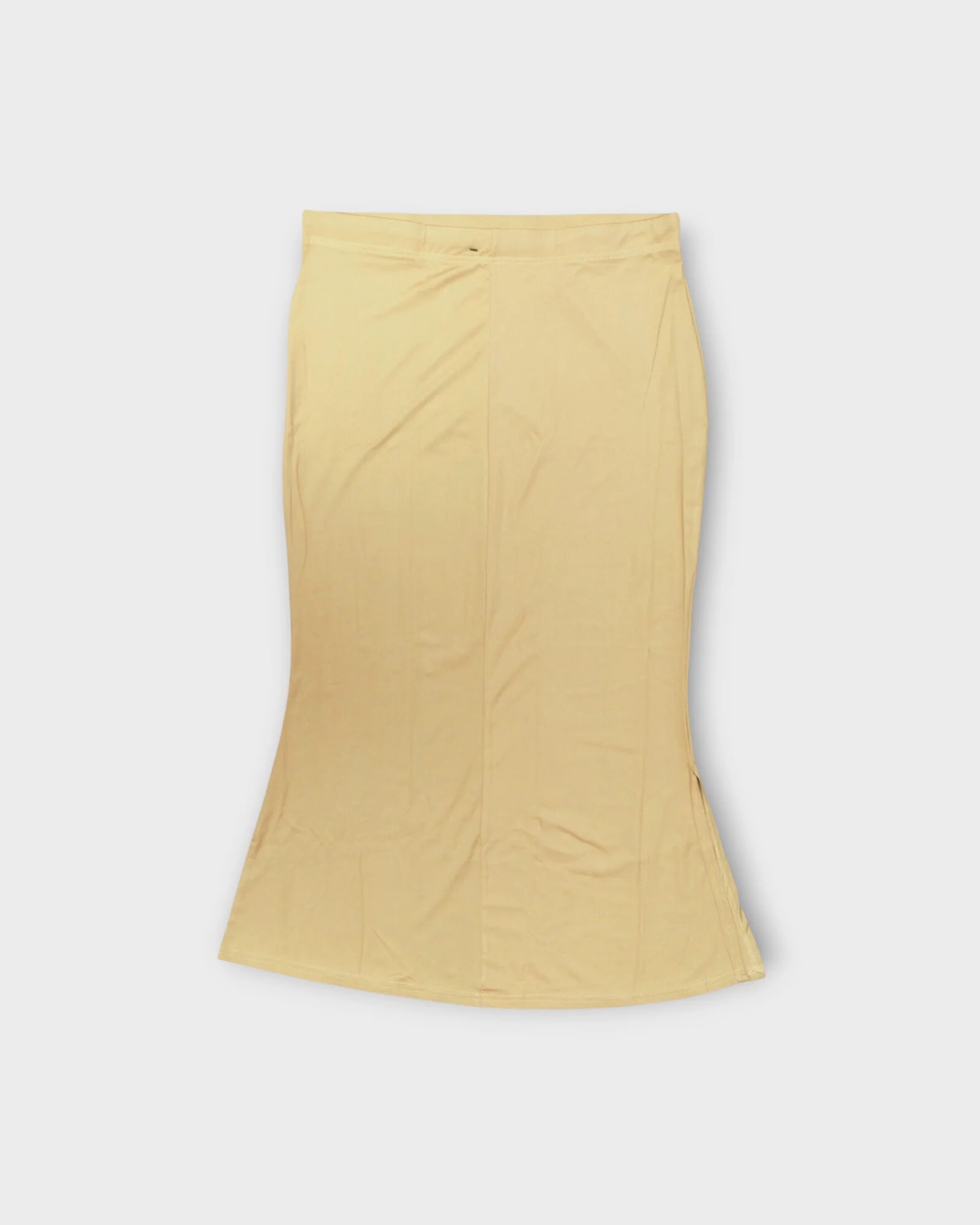Peach Cotton Comfort Saree Shaper
