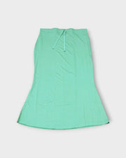 Peacock Green Cotton Saree Shaper