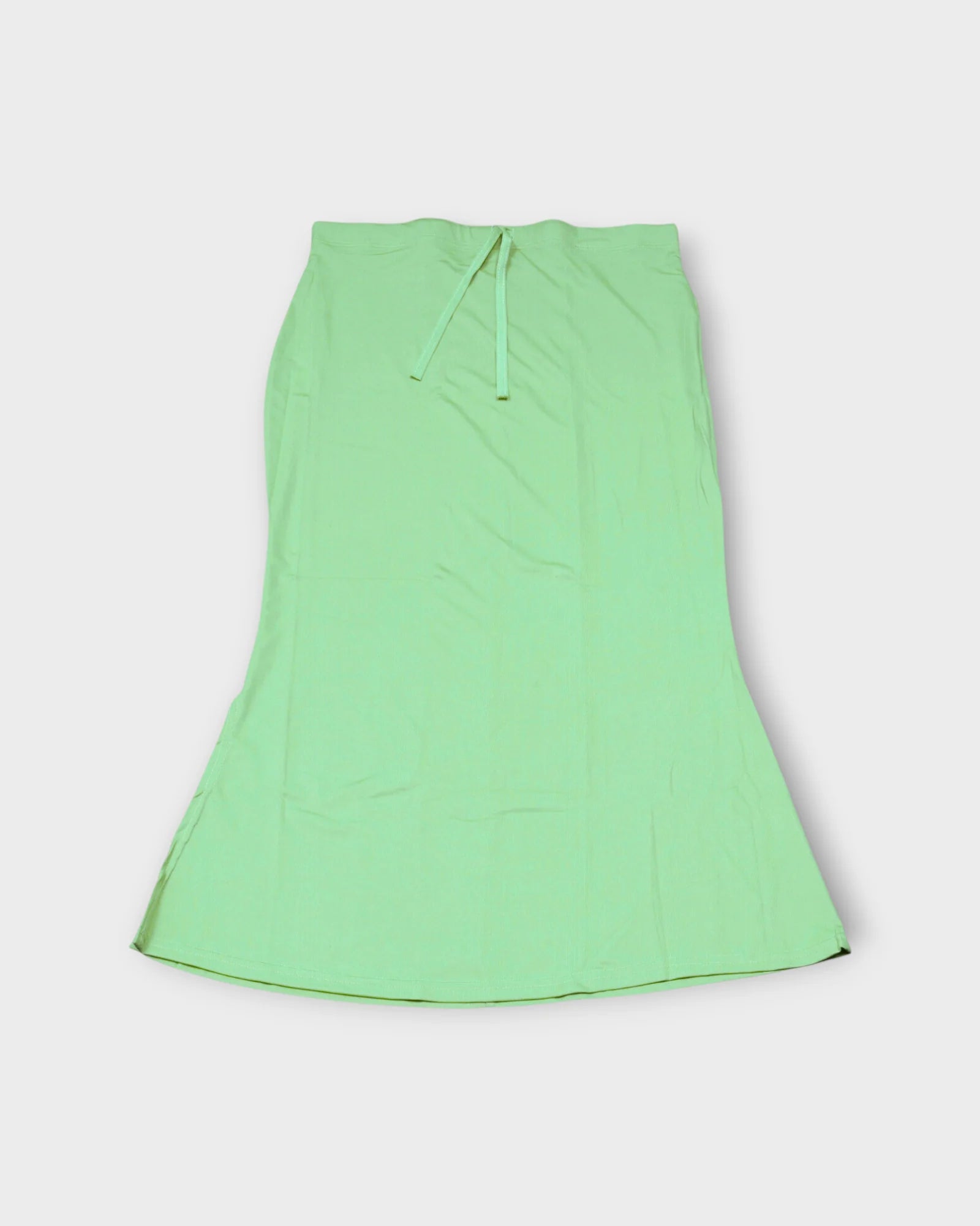 Parrot Green Cotton Saree Shaper