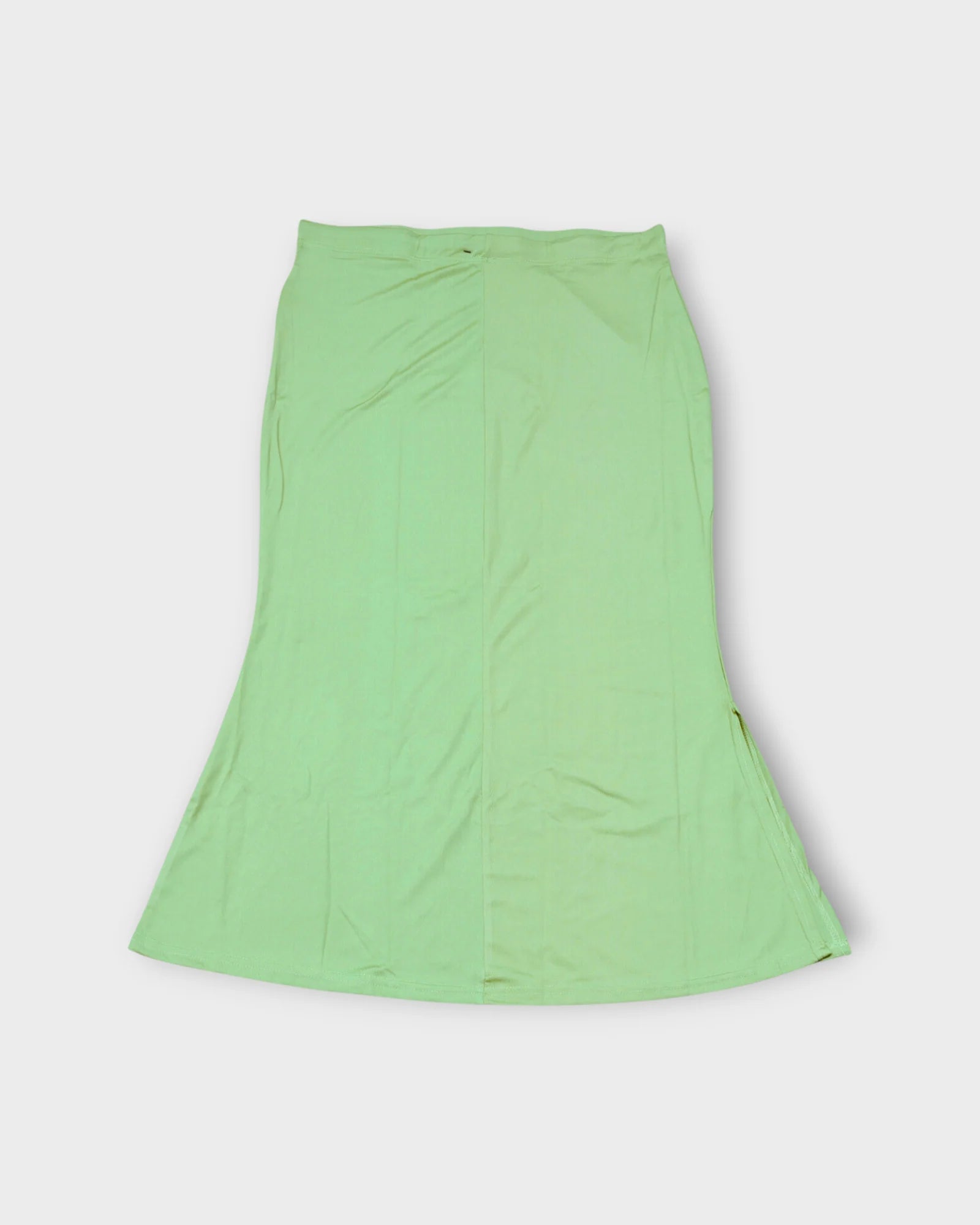 Parrot Green Cotton Saree Shaper