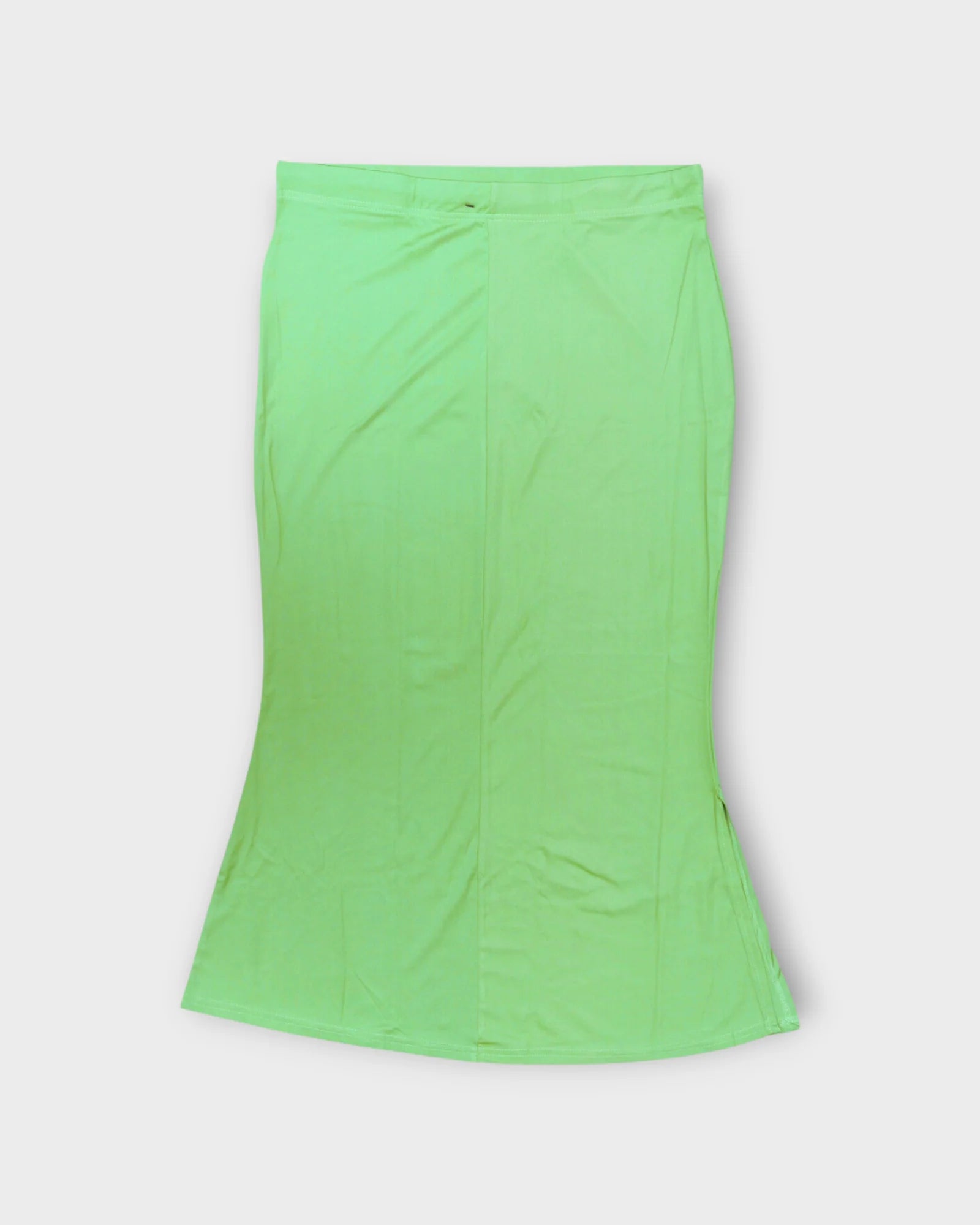 Parrot Green Cotton Saree Shaper