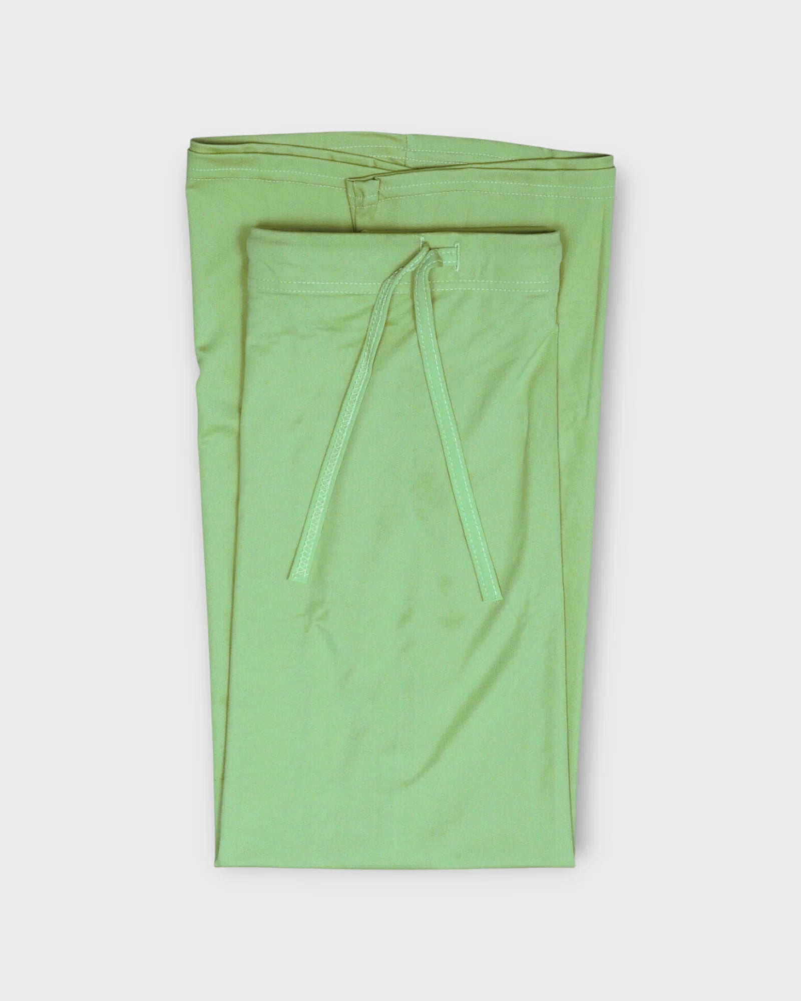 Parrot Green Cotton Saree Shaper