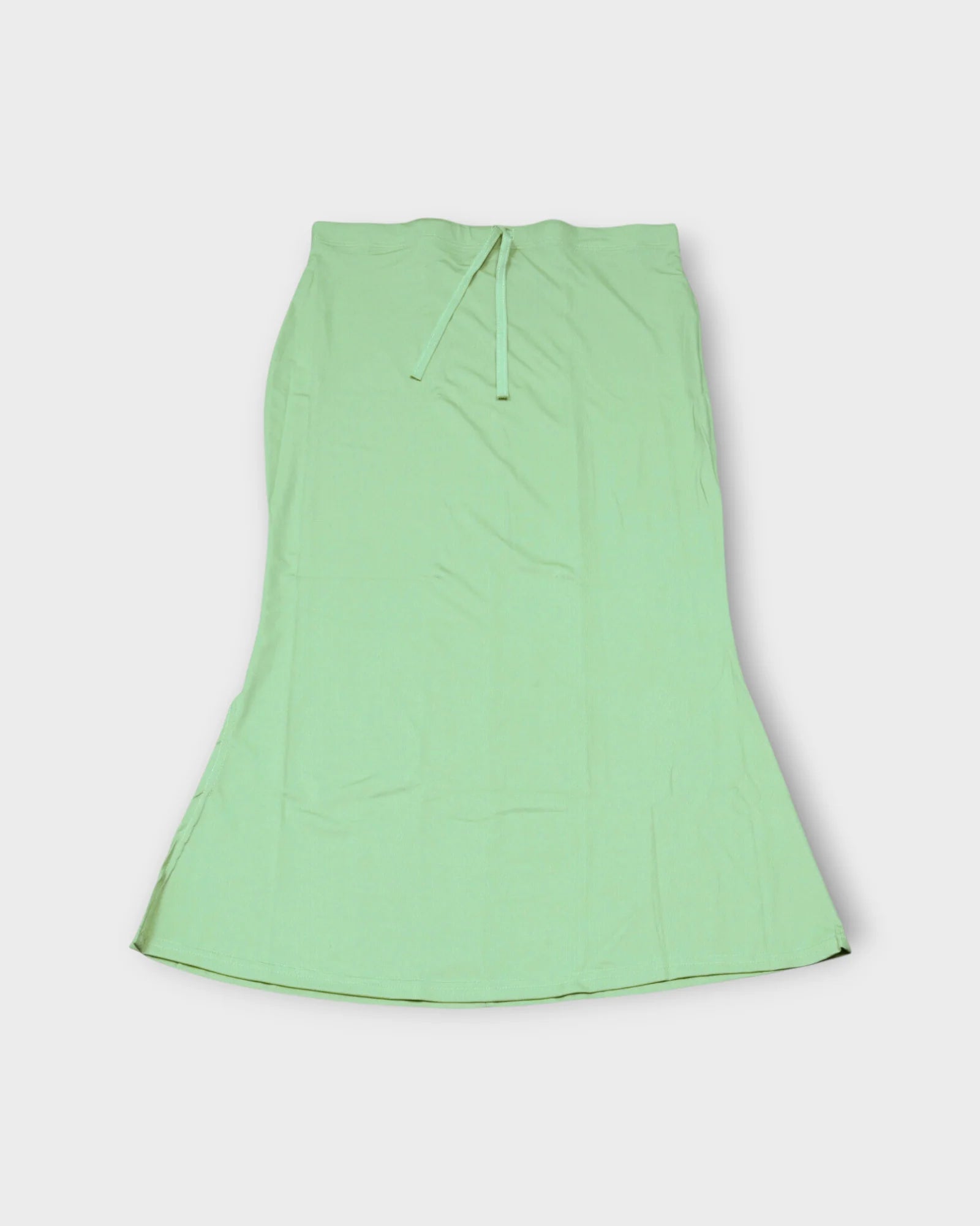 Pista Green Cotton Saree Shaper