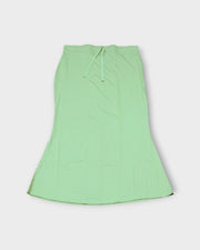 Pista Green Cotton Saree Shaper
